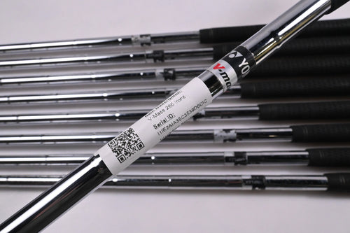 Yonex V-Mass 260 Irons / 3-PW+SW / Uniflex Yonex V-Mass Steel Shafts