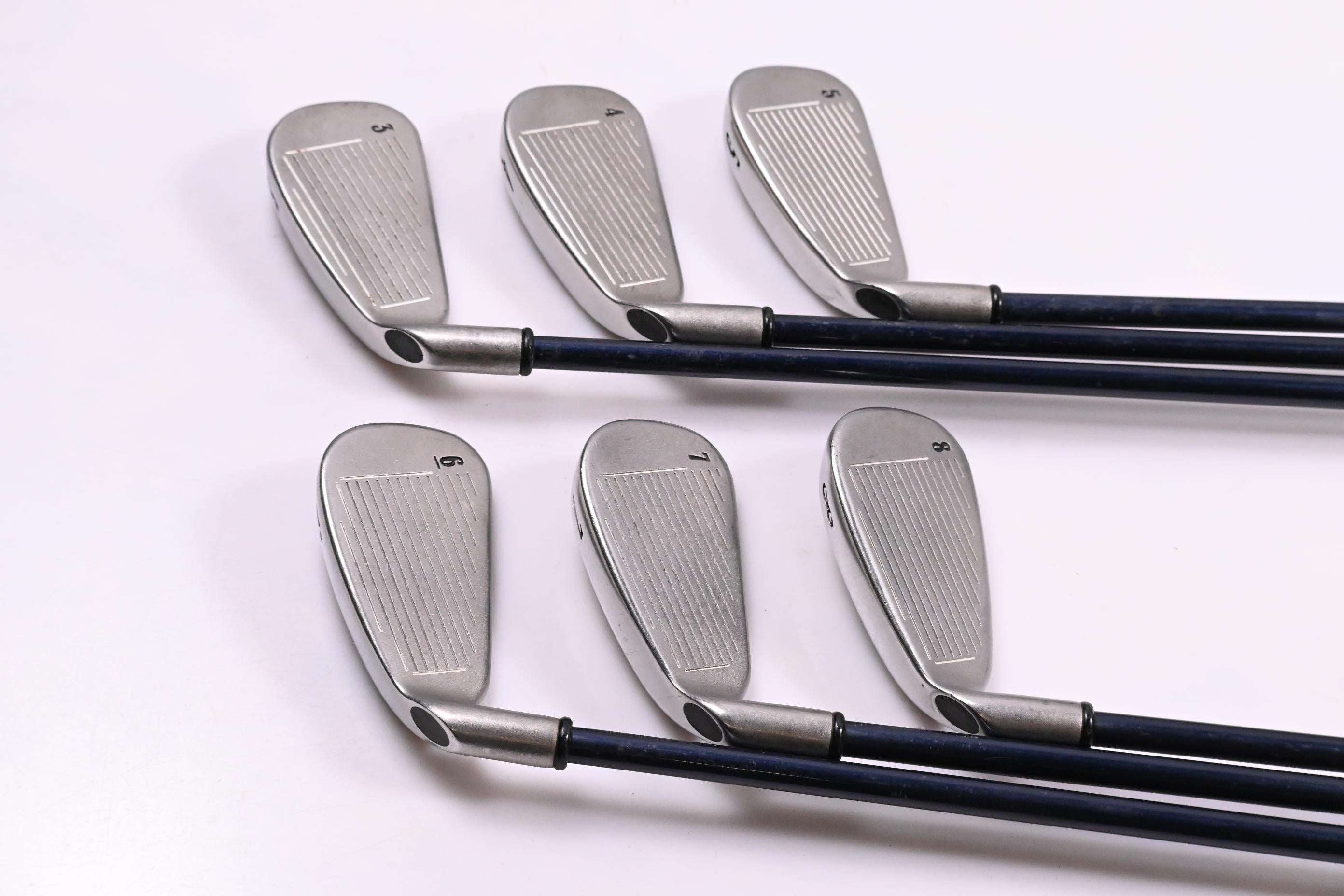 Callaway X-12 Irons / 3-8i / Regular Flex Callaway RCH 99 Shafts