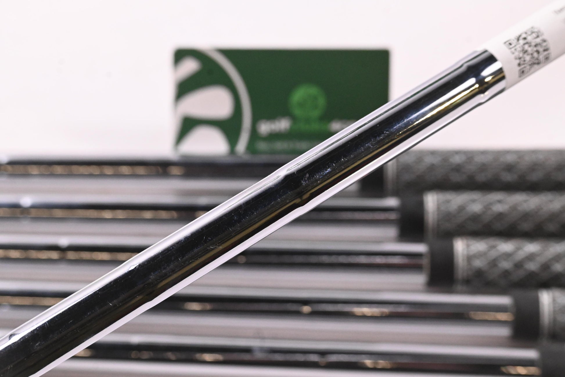 Vega VM-01 Irons / 4-9i / X-Flex Steel Shafts / No Shaft Bands