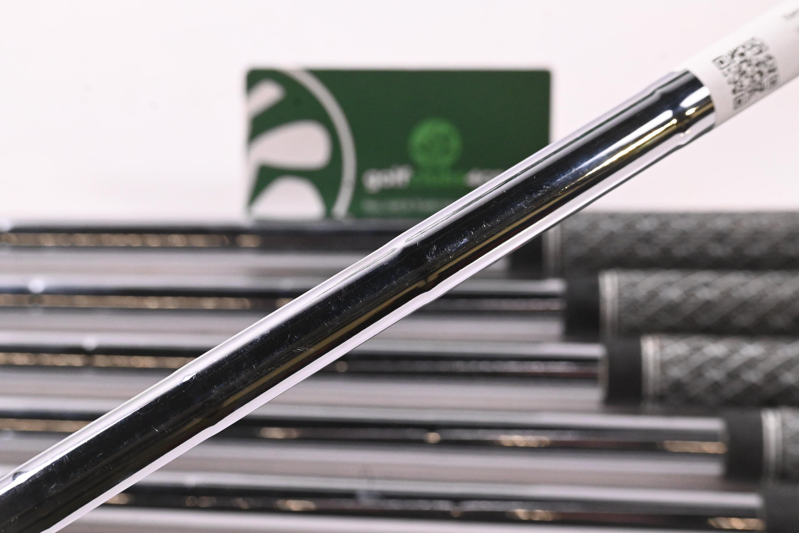 Vega VM-01 Irons / 4-9i / X-Flex Steel Shafts / No Shaft Bands