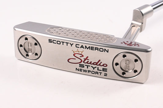 Scotty Cameron Studio Style Newport 2 2025 Putter / 34 Inch