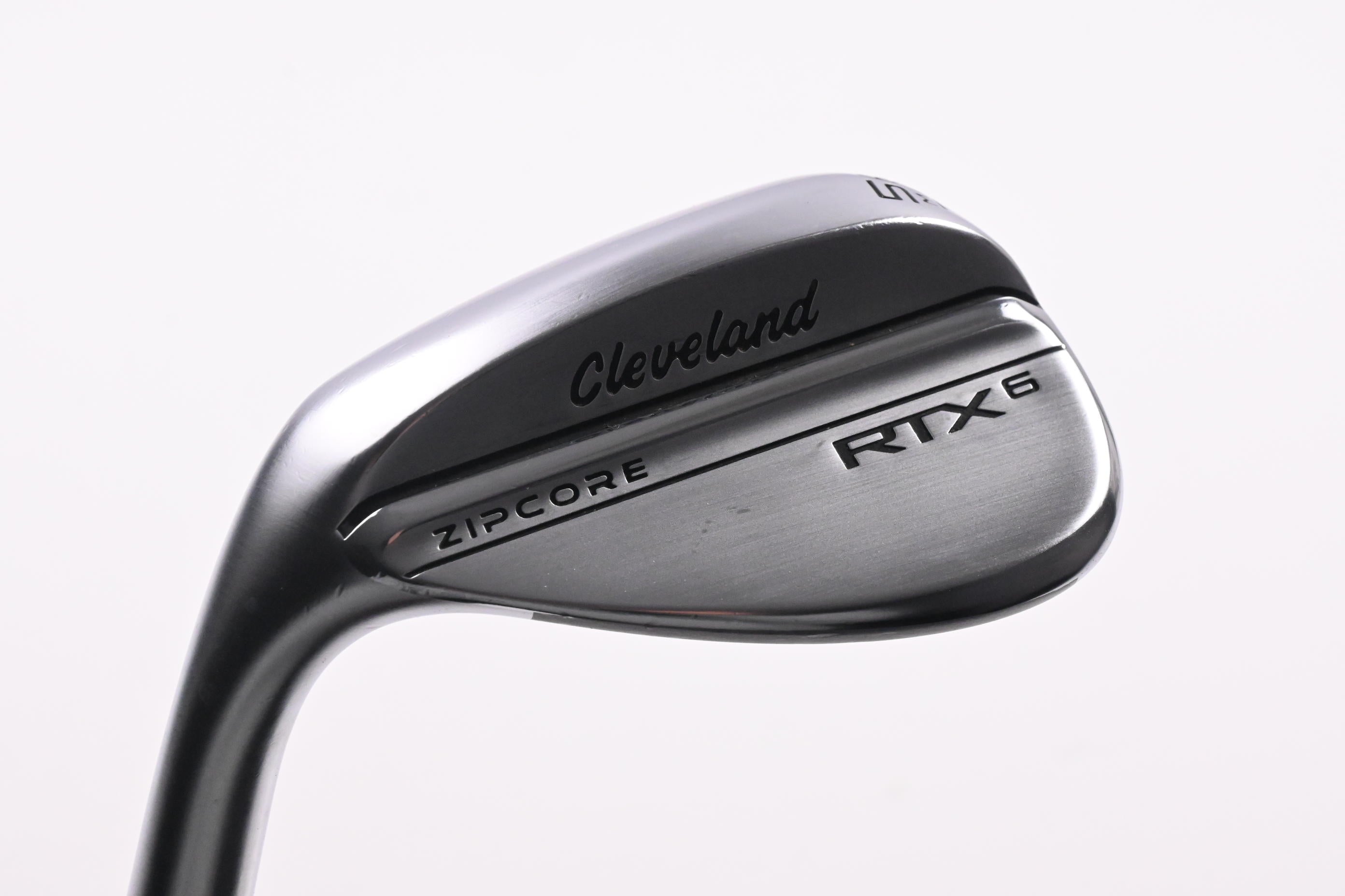 Left Hand Cleveland RTX 6 Zipcore Lob Wedge / 58 Degree / Wedge Flex Shaft