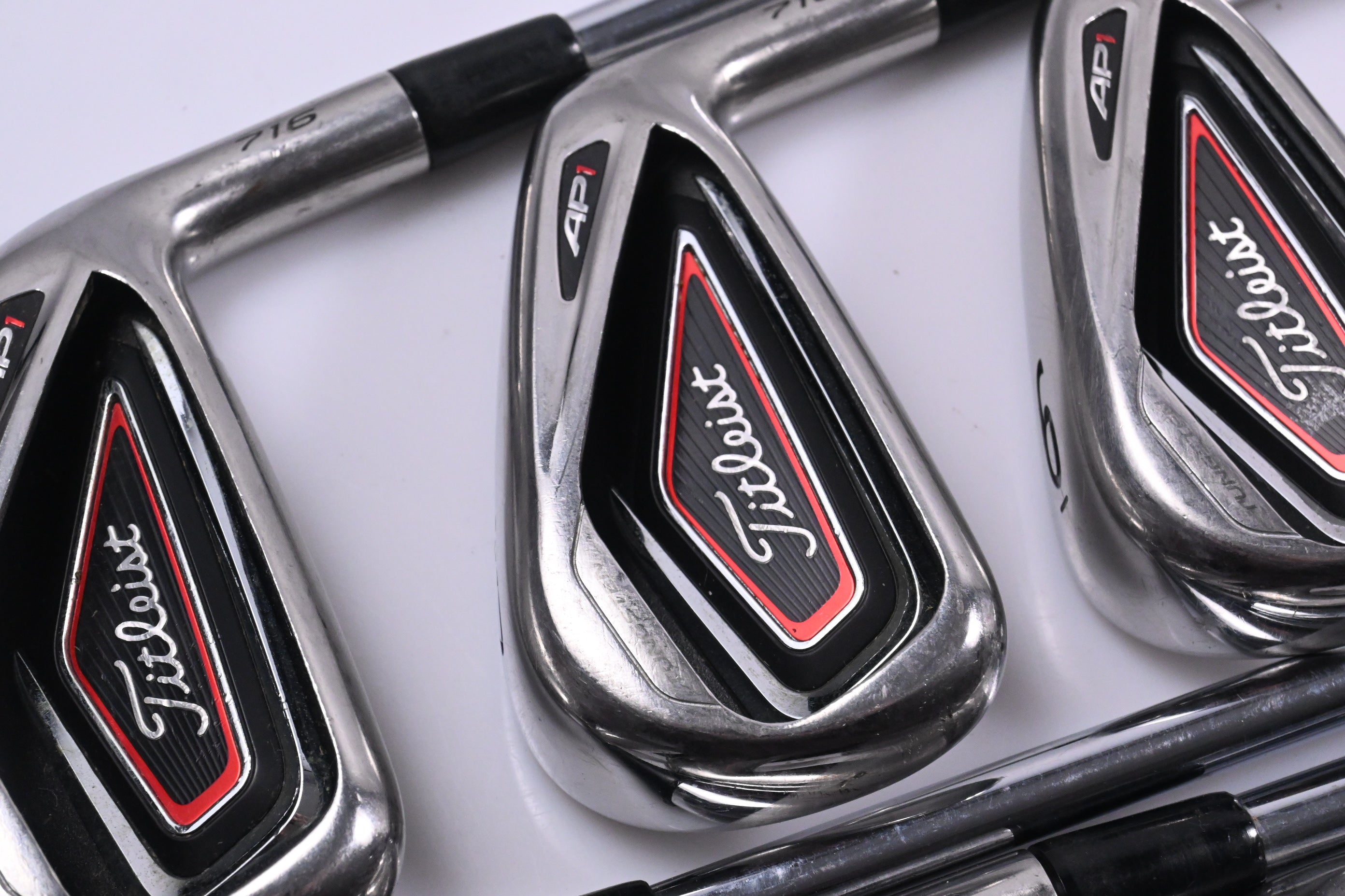 Titleist 716 AP1 Irons / 4-PW / Regular Flex True Temper XP 90 R300 Shafts