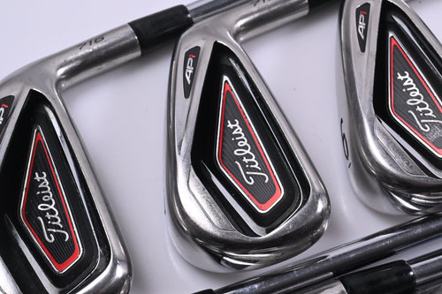 Titleist 716 AP1 Irons / 4-PW / Regular Flex True Temper XP 90 R300 Shafts