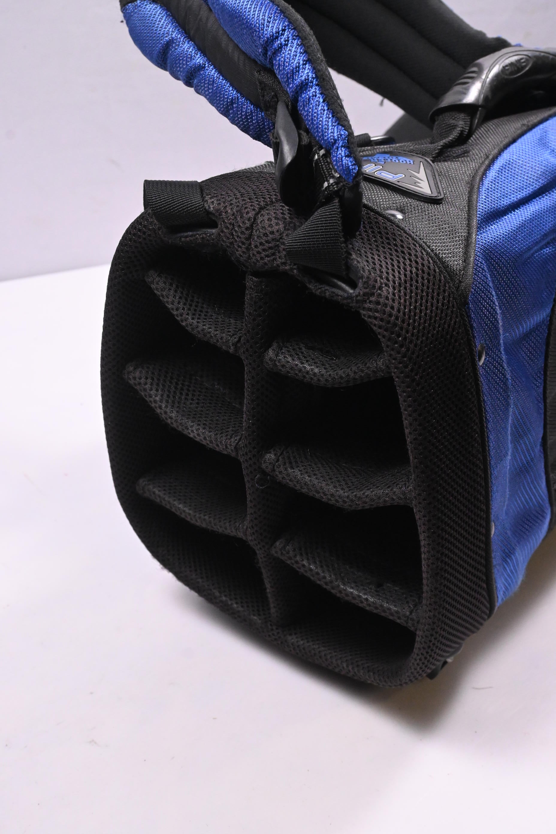Ping Stand Bag / 8-Way Divider / Black, Blue