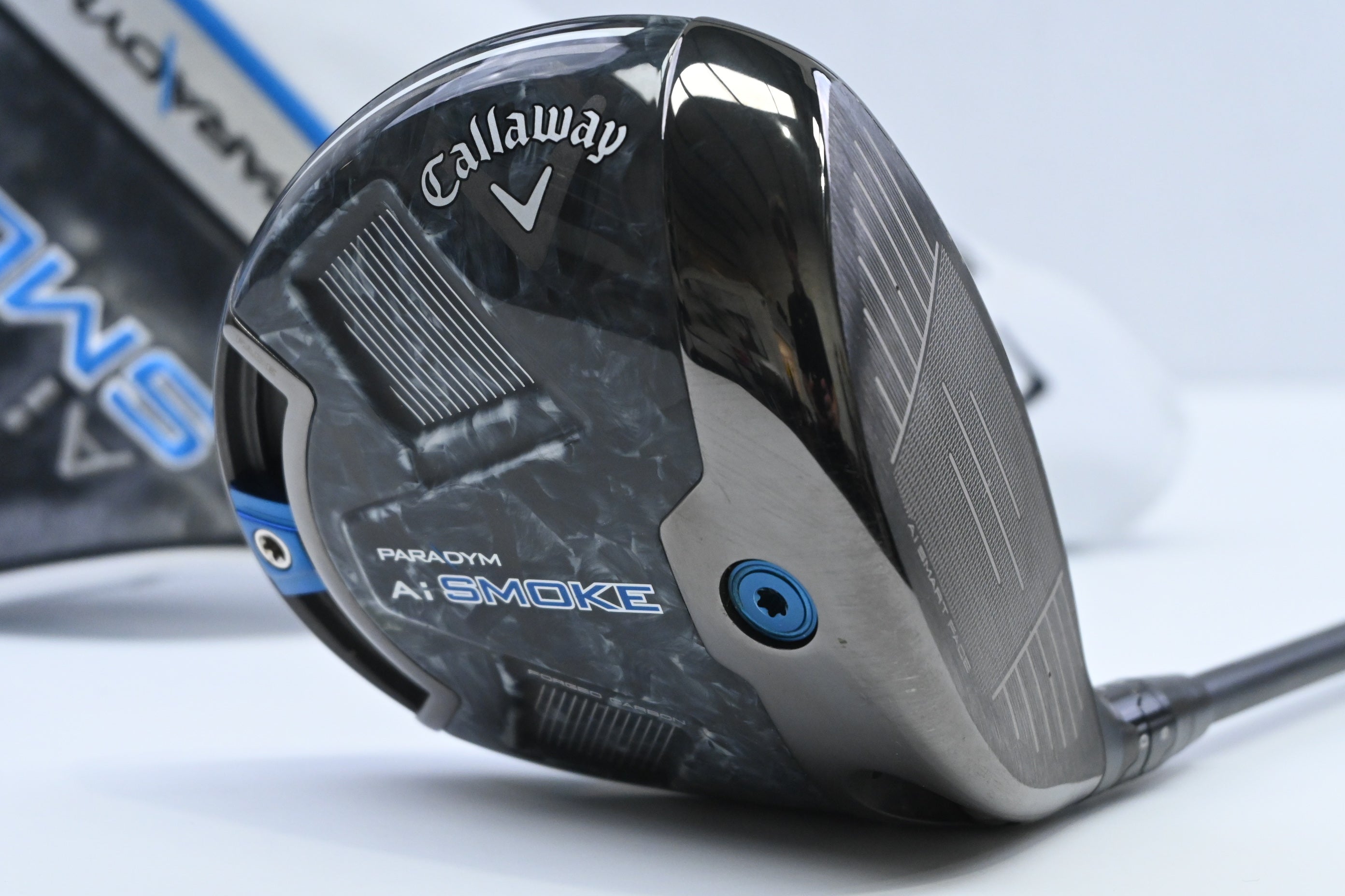 Callaway Paradym Ai Smoke Max Driver / 10.5 Degree / Stiff Flex Tensei 1K Black