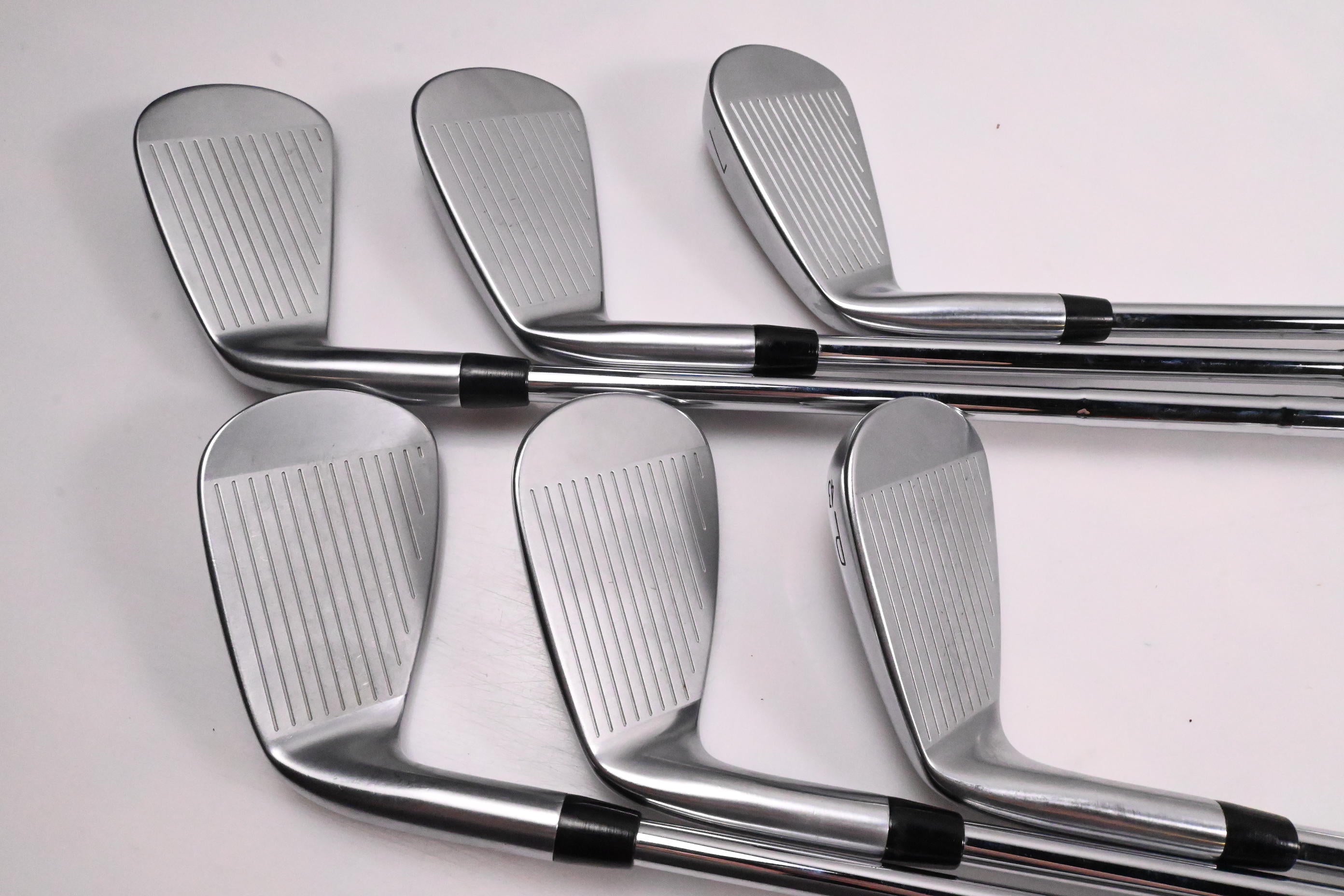 Titleist T250 2025 Irons / 6-PW / Stiff Flex True Temper AMT Silver Shafts