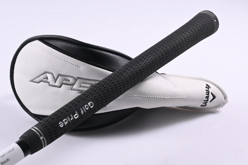 Callaway Apex UW #3 Hybrid / 19 Degree / Stiff Flex MMT 70 Shaft