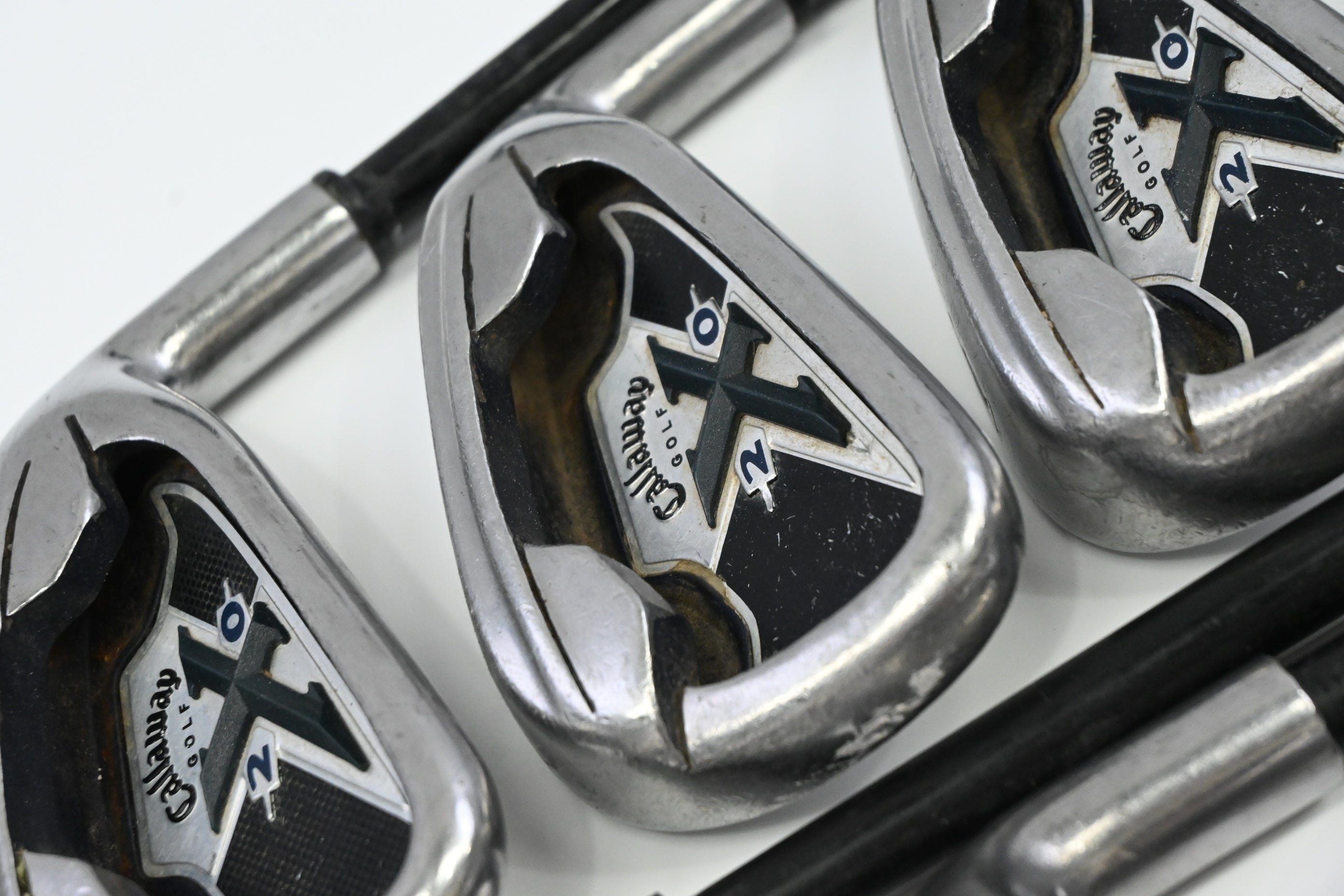 Callaway X-20 Irons / 4-PW+SW / Regular Flex Callaway X 75 Shafts
