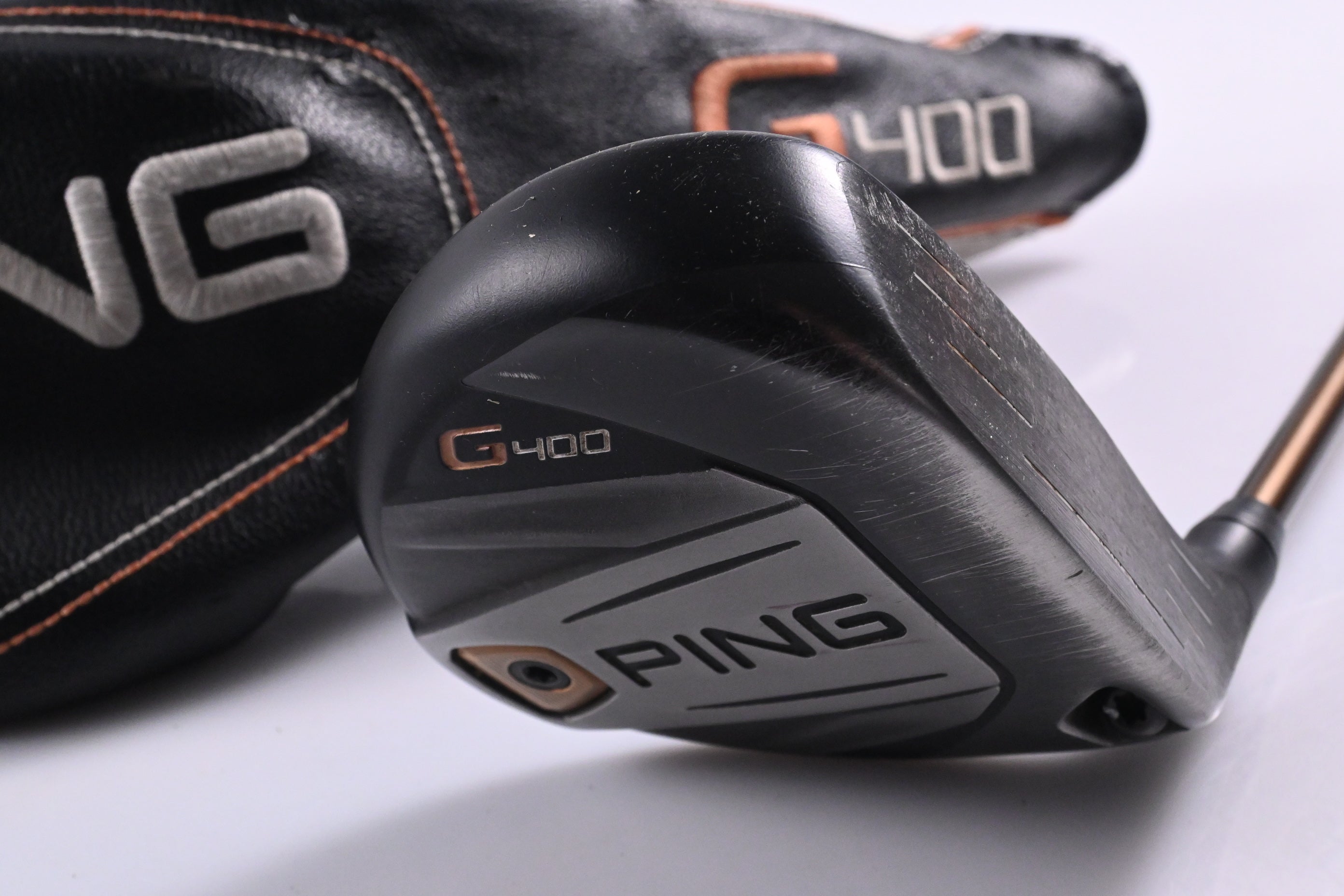 Ping G400 #3 Wood / 14.5 Degree / Regular Flex Ping Alta CB 65 Shaft