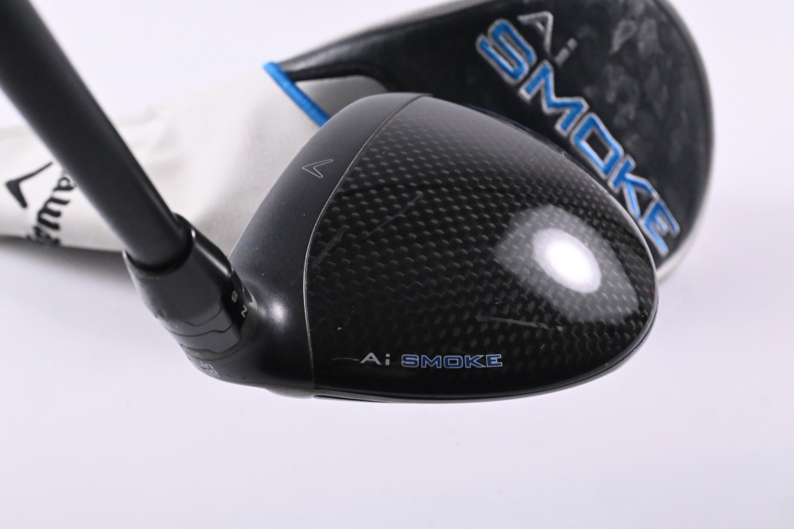 Callaway Paradym Ai Smoke Max #3 Wood / 16.5 Degree / Regular Flex Cypher 50 Shaft
