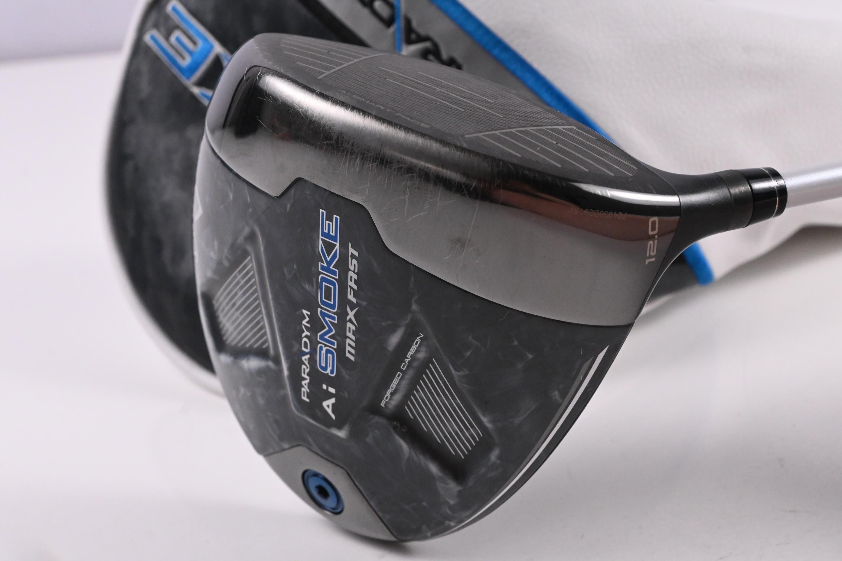 Ladies Callaway Paradym Ai Smoke Max Fast Driver / 12 Degree / Ladies Flex 40