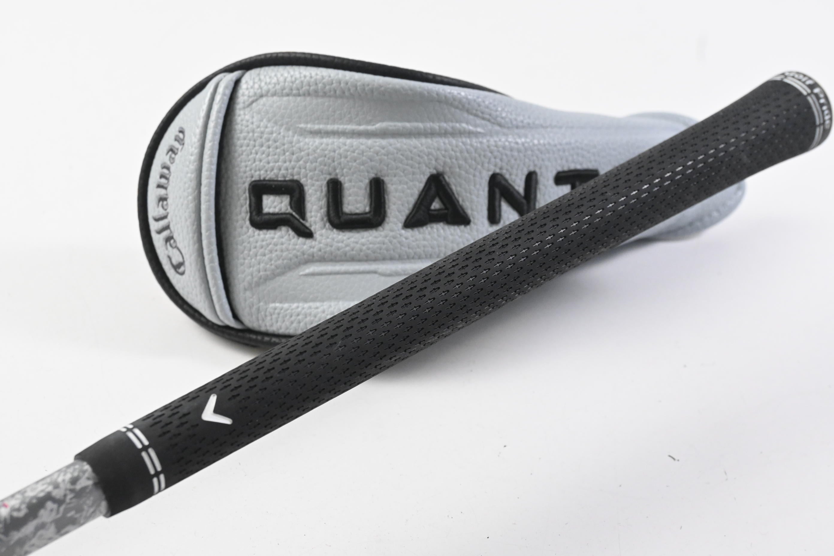 Callaway Quantum Max #5 Hybrid / 24 Degree / Regular Flex Denali Frost Silver 60