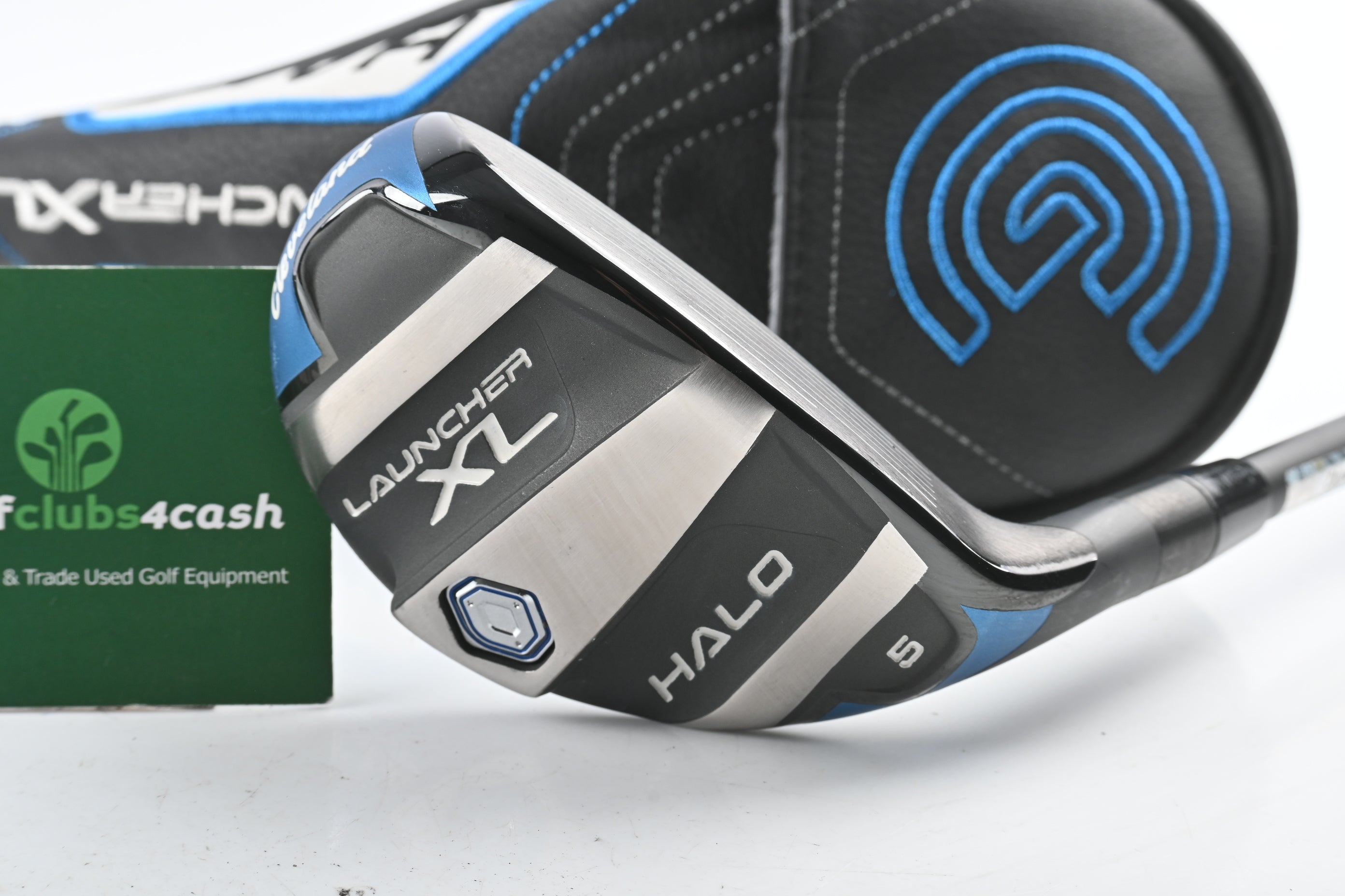 Ladies Cleveland Halo XL #5 Hybrid / 24 Degree / Ladies Flex Cypher 40 Shaft