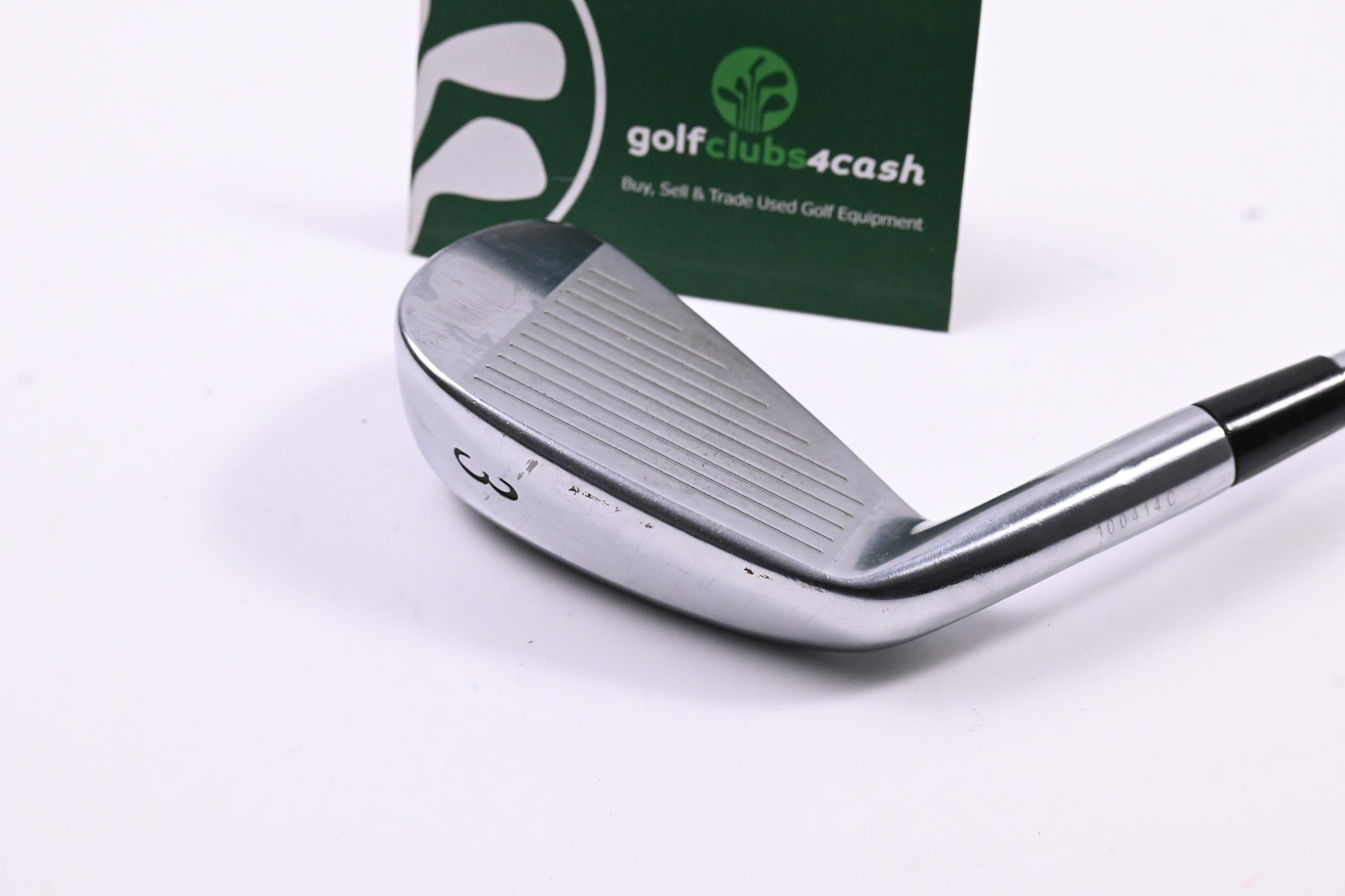 Mizuno MP-H4 Utility #3 Iron / 21 Degree / Stiff Flex Steel Shaft