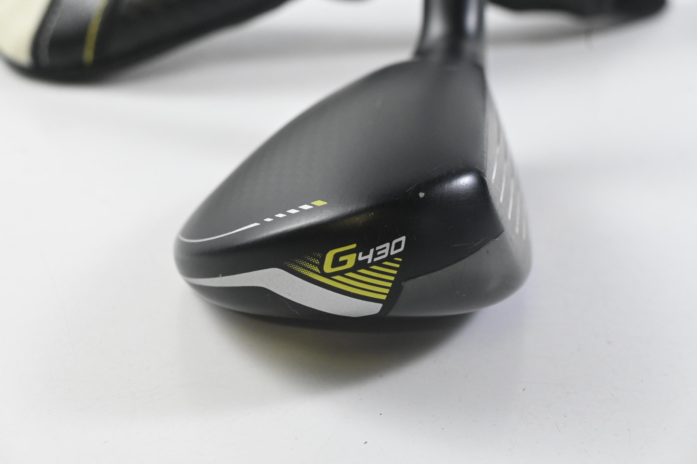Ping G430 #3 Hybrid / 19 Degree / Regular Flex Ping Alta CB Black 70 Shaft