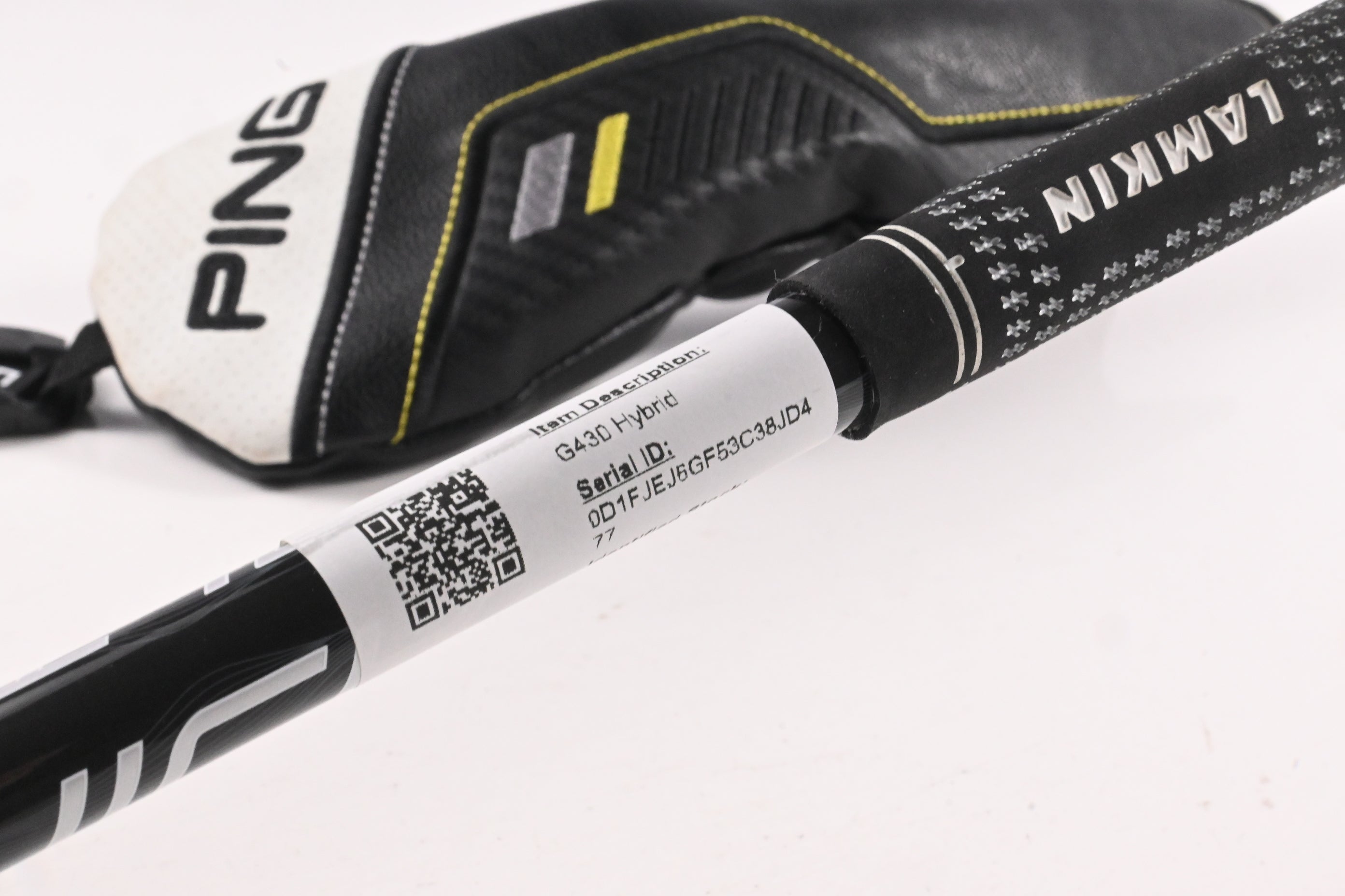 Ping G430 #5 Hybrid / 26 Degree / Senior Flex Ping Alta Quick 45 Shaft