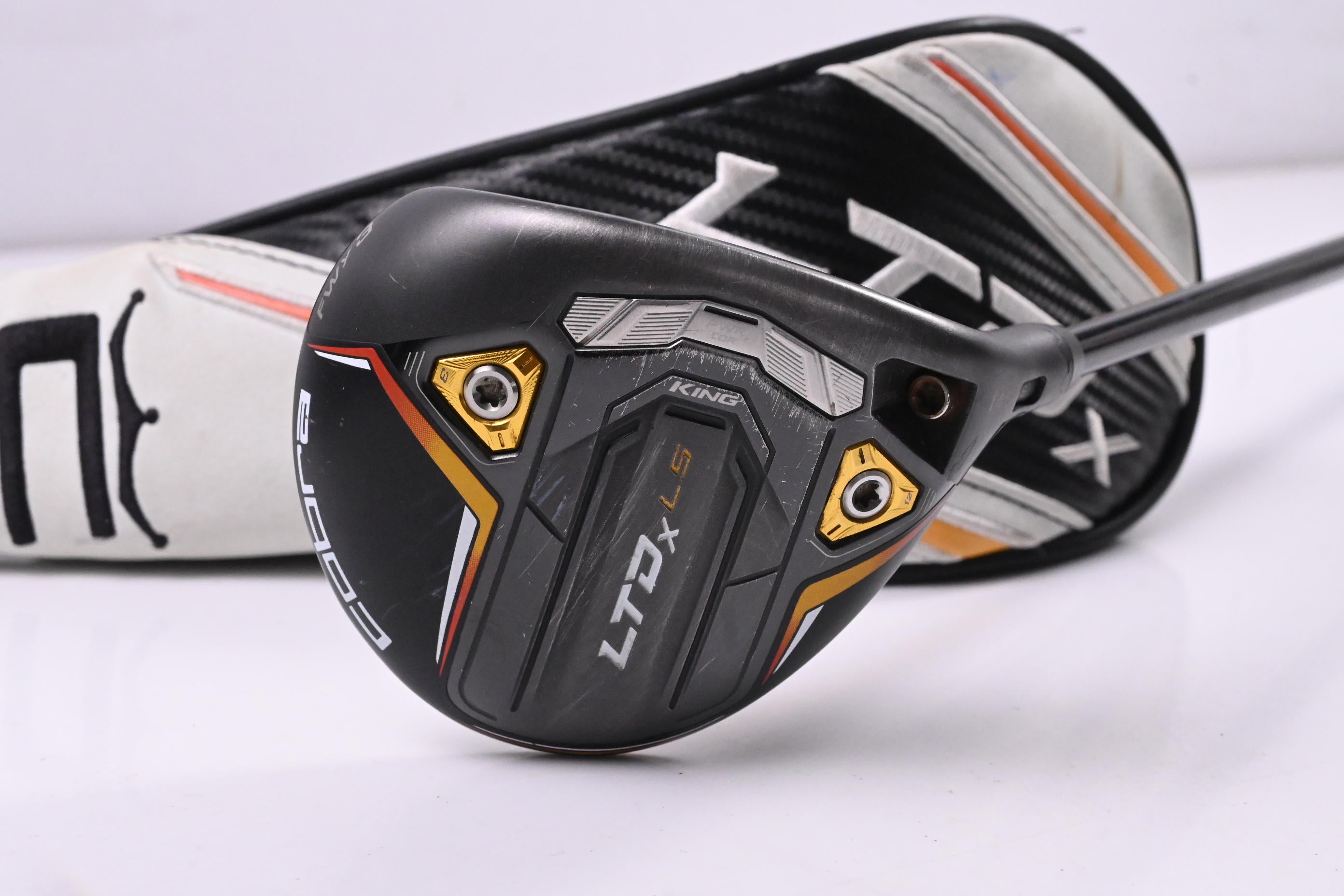 Cobra LTDx LS #3 Wood / 14.5 Degree / Stiff Flex Tensei AV White 75 Shaft