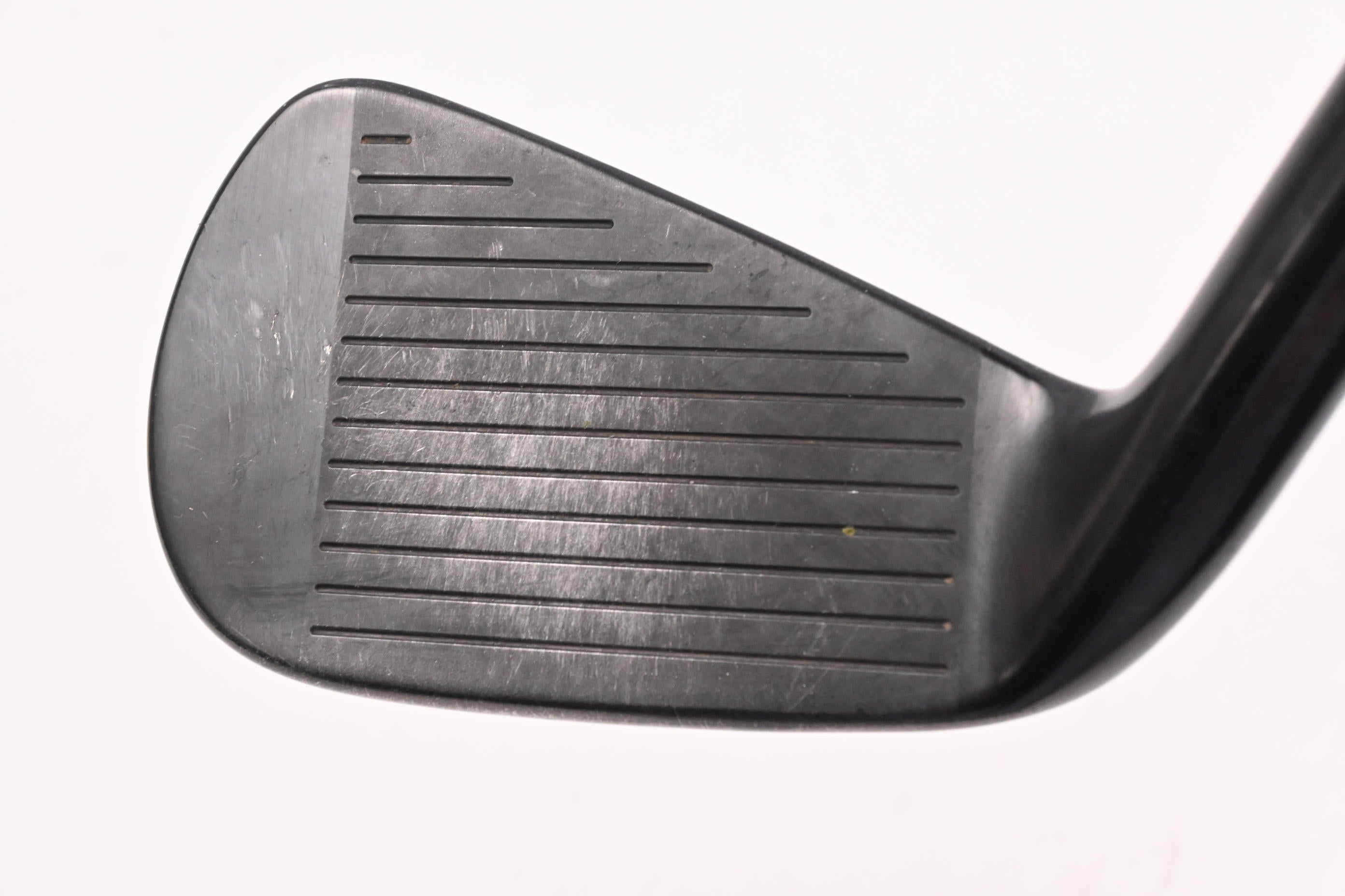 Titleist T200 Ltd Edition Black #6 Iron / 27 Degree / Stiff Flex AMT Black S300