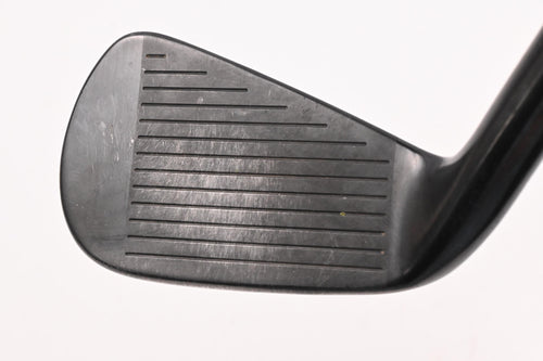 Titleist T200 Ltd Edition Black #6 Iron / 27 Degree / Stiff Flex AMT Black S300