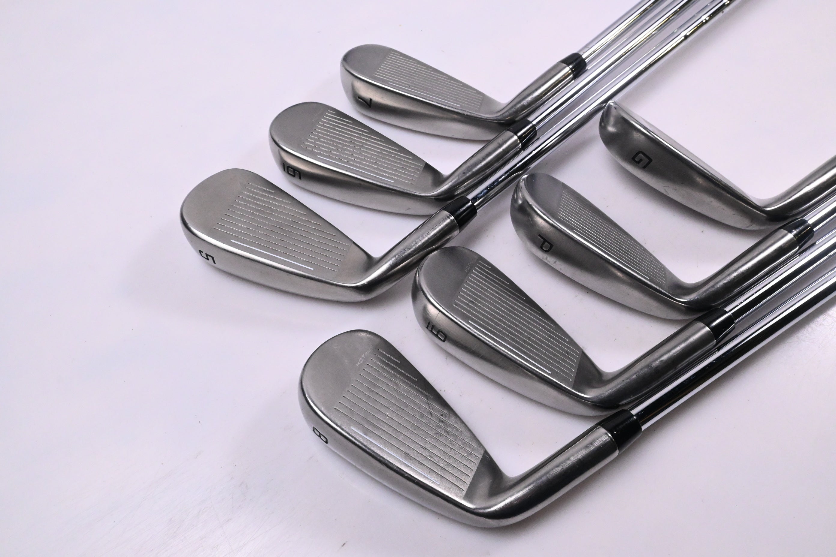 Cobra DS-Adapt Irons / 5-PW+GW / Stiff Flex KBS Tour Lite Shafts