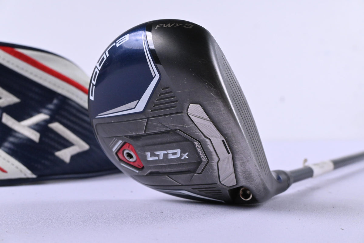 Cobra LTDx #3 Wood / 15 Degree / Stiff Flex HZRDUS Smoke iM10 Shaft