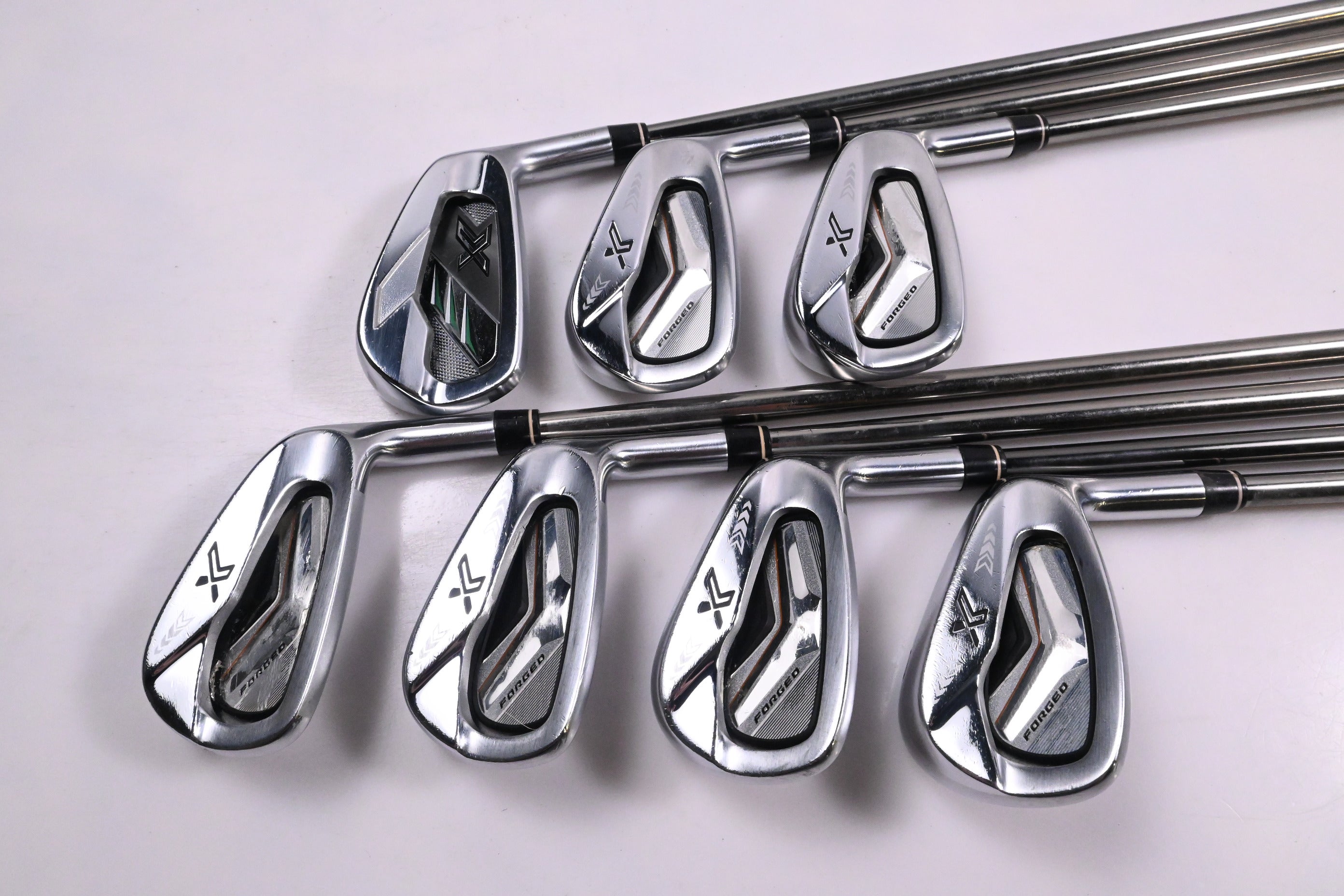 XXIO X 2021 Irons / 4-PW / Stiff Flex UST Recoil 110 Shafts