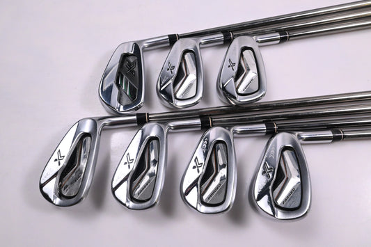XXIO X 2021 Irons / 4-PW / Stiff Flex UST Recoil 110 Shafts