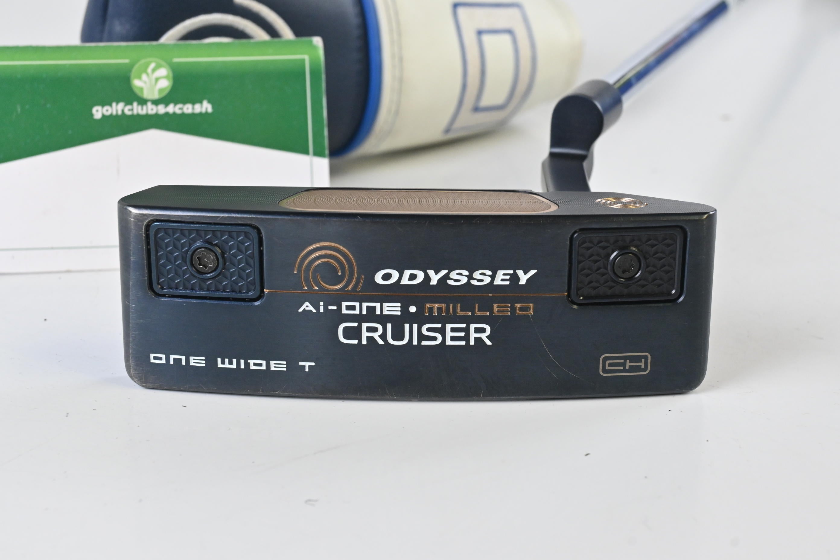 Odyssey Ai-One Milled Cruiser One Wide T CH Putter / 38 Inch
