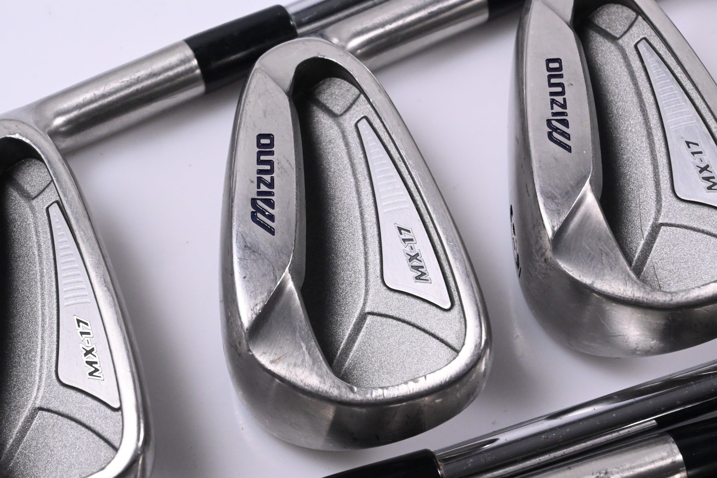 Mizuno MX-17 Irons / 4-PW+SW / Regular Flex Mizuno MX-Lite Shafts