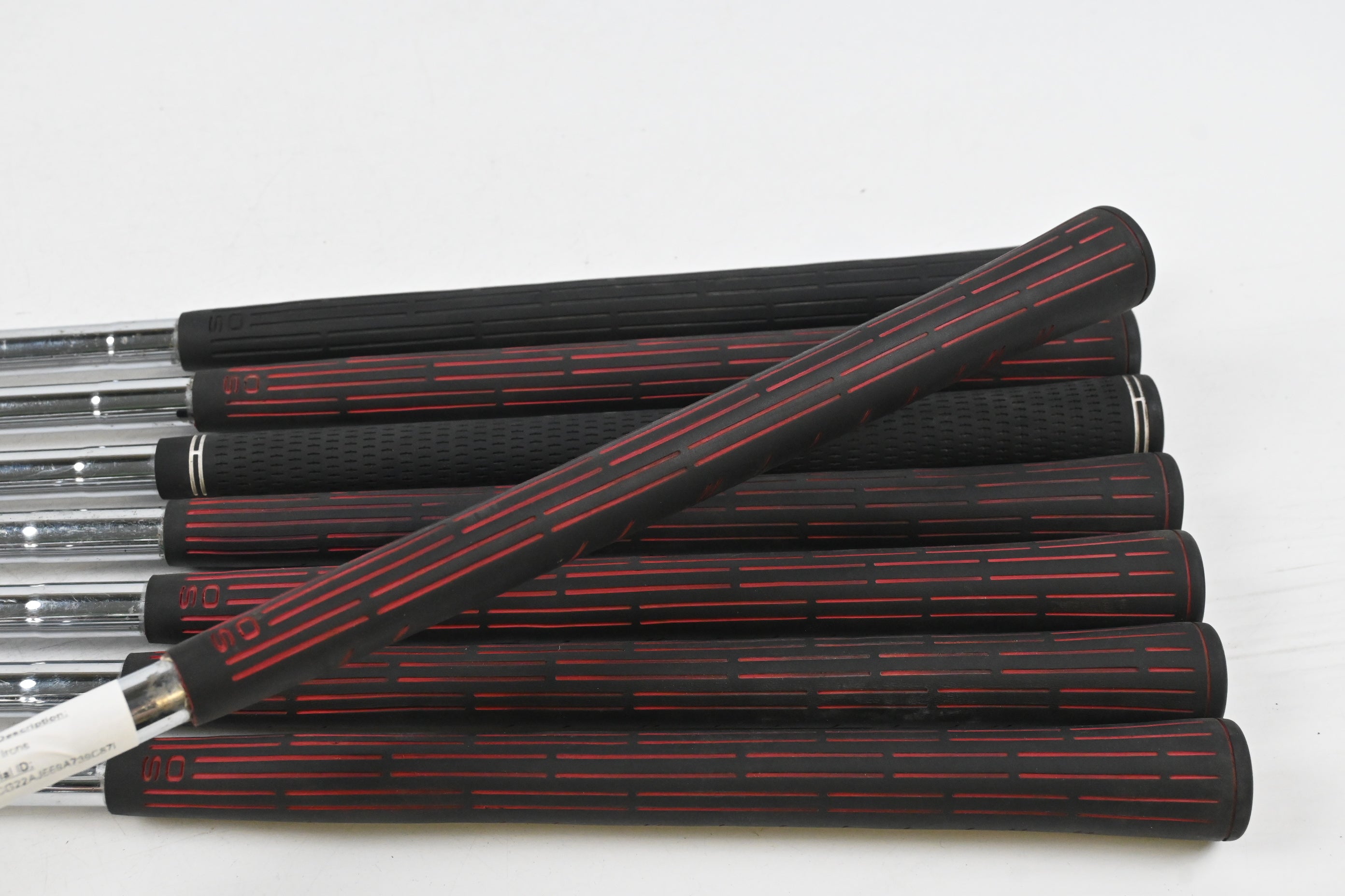 Titleist DTR Irons / 3-PW / Regular Flex Dynamic Shafts