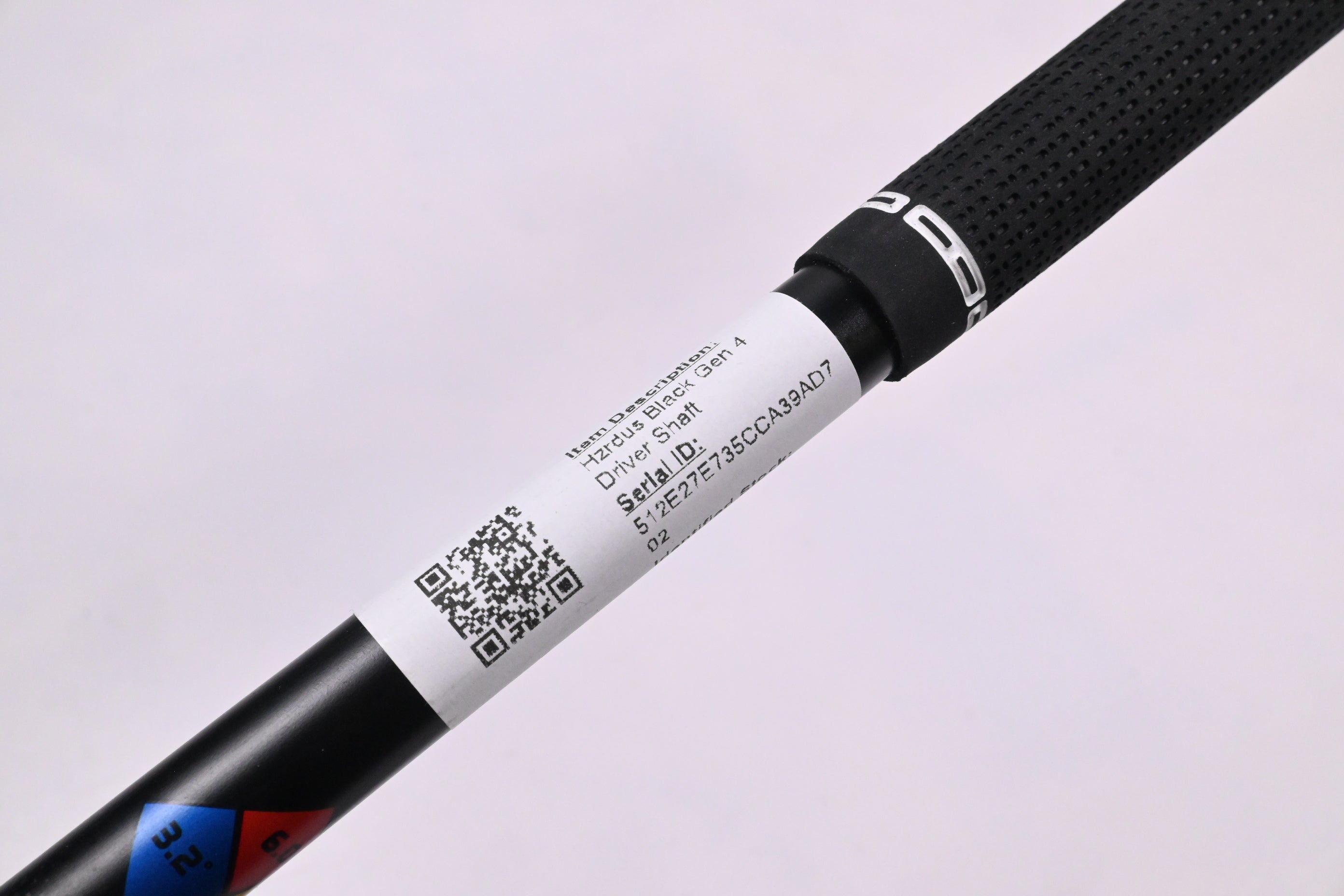 Project X Hzrdus Black Gen 5 60 Driver Shaft / Stiff Flex / Titleist