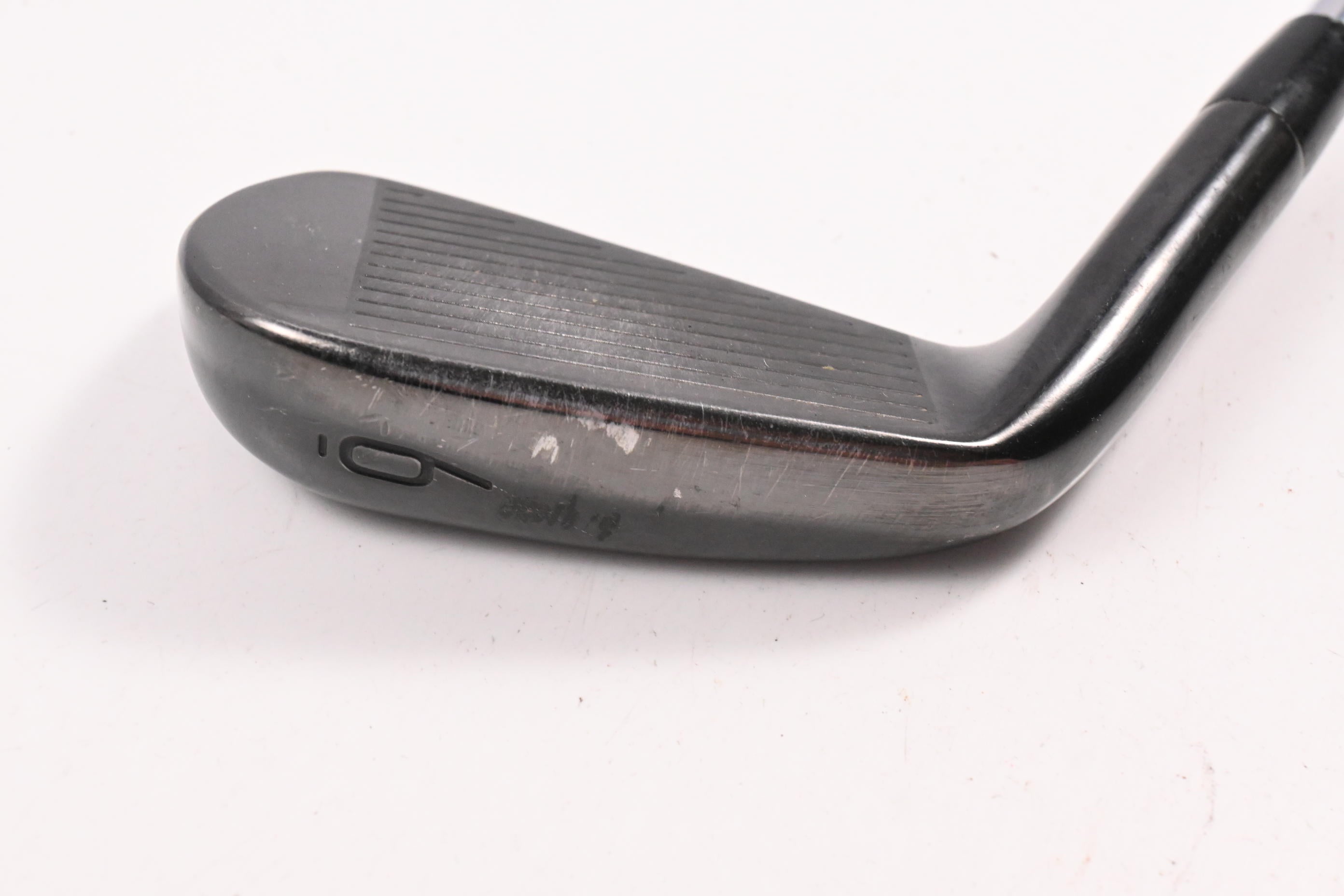 Titleist T200 Ltd Edition Black #6 Iron / 27 Degree / Stiff Flex AMT Black S300