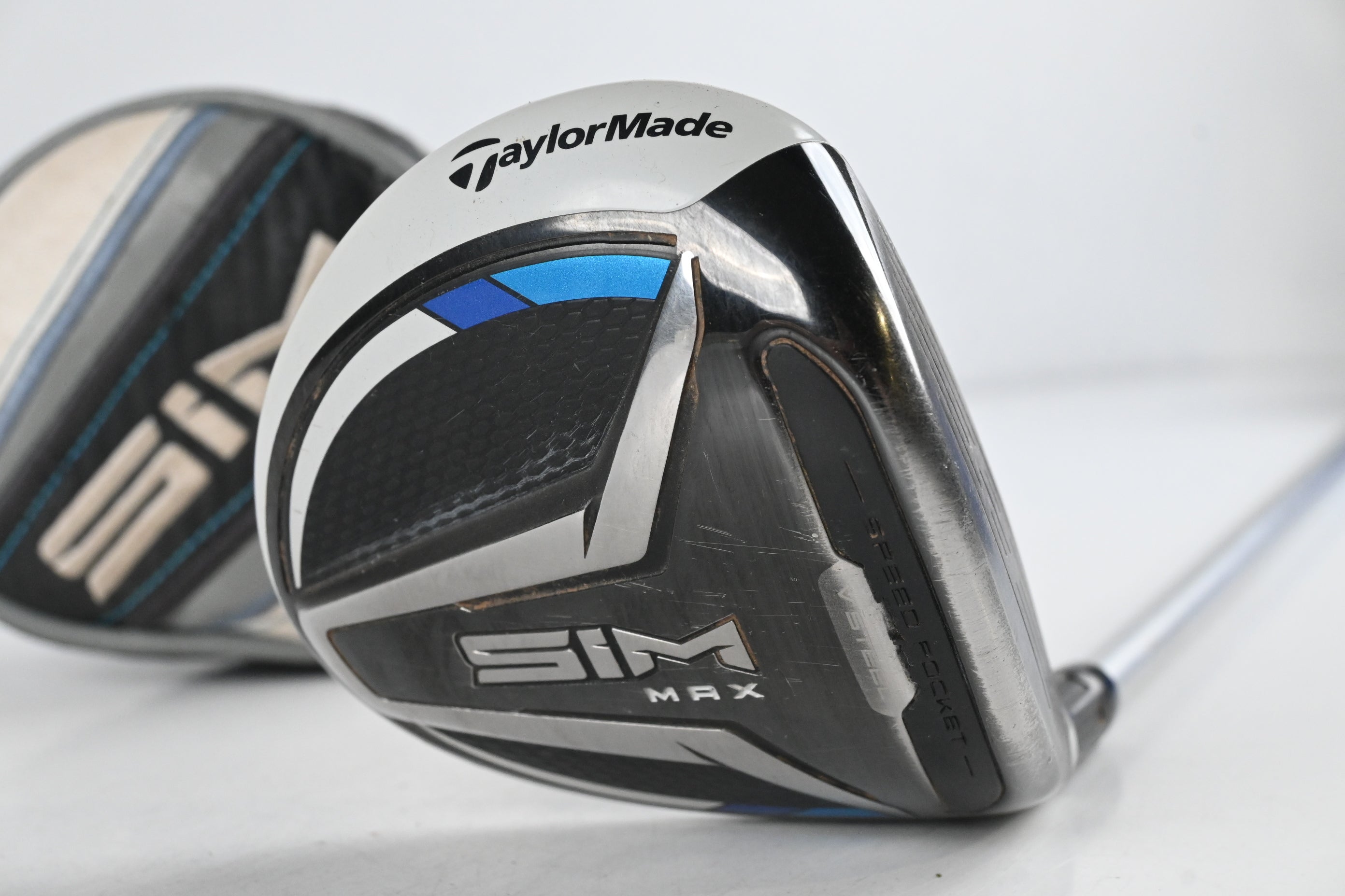 Taylormade SIM Max #3 Wood / 14 Degree / Stiff Flex Tensei CK Blue 70 Shaft