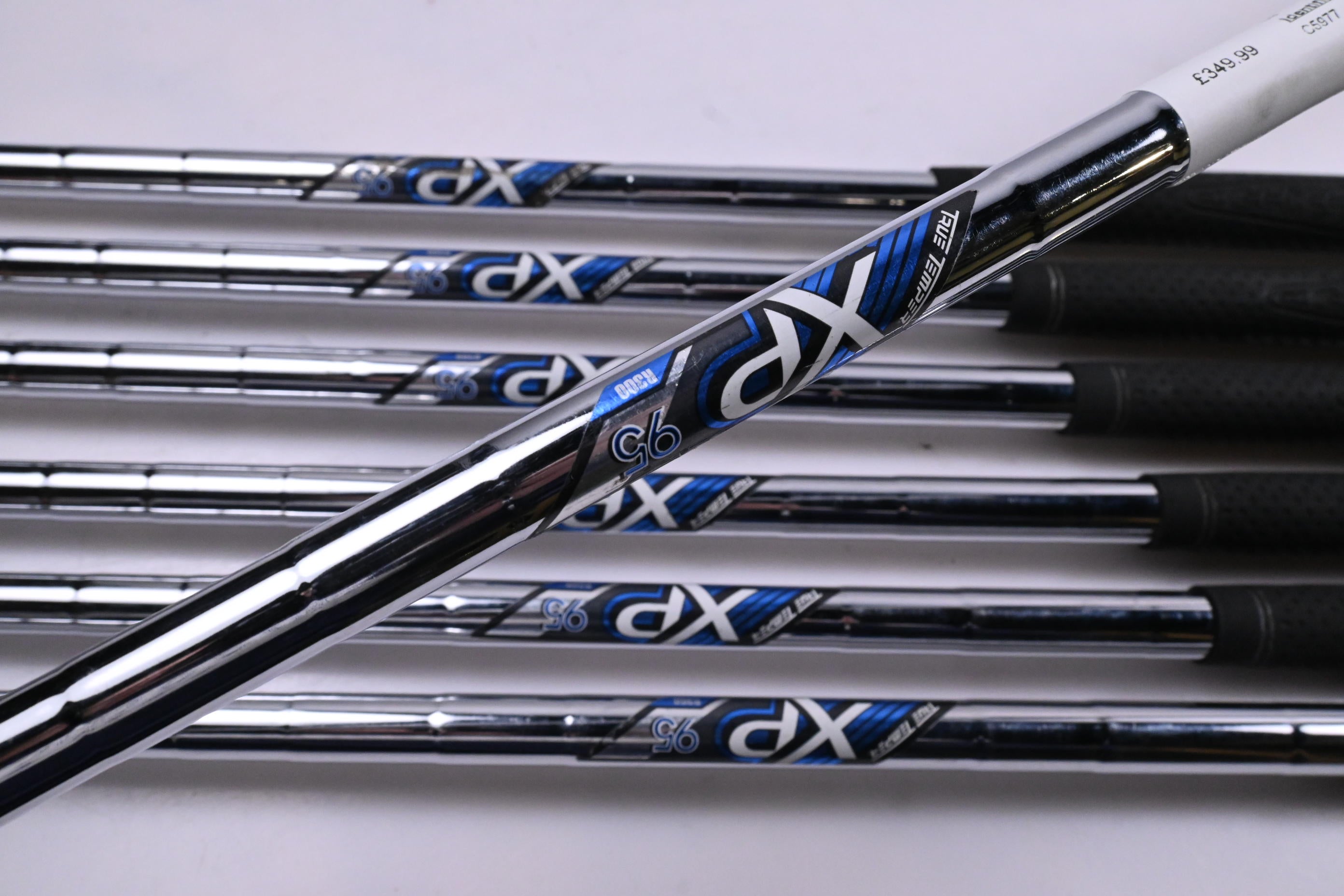 Callaway Rogue Irons / 5-PW+SW / Regular Flex XP 95 R300 Shafts