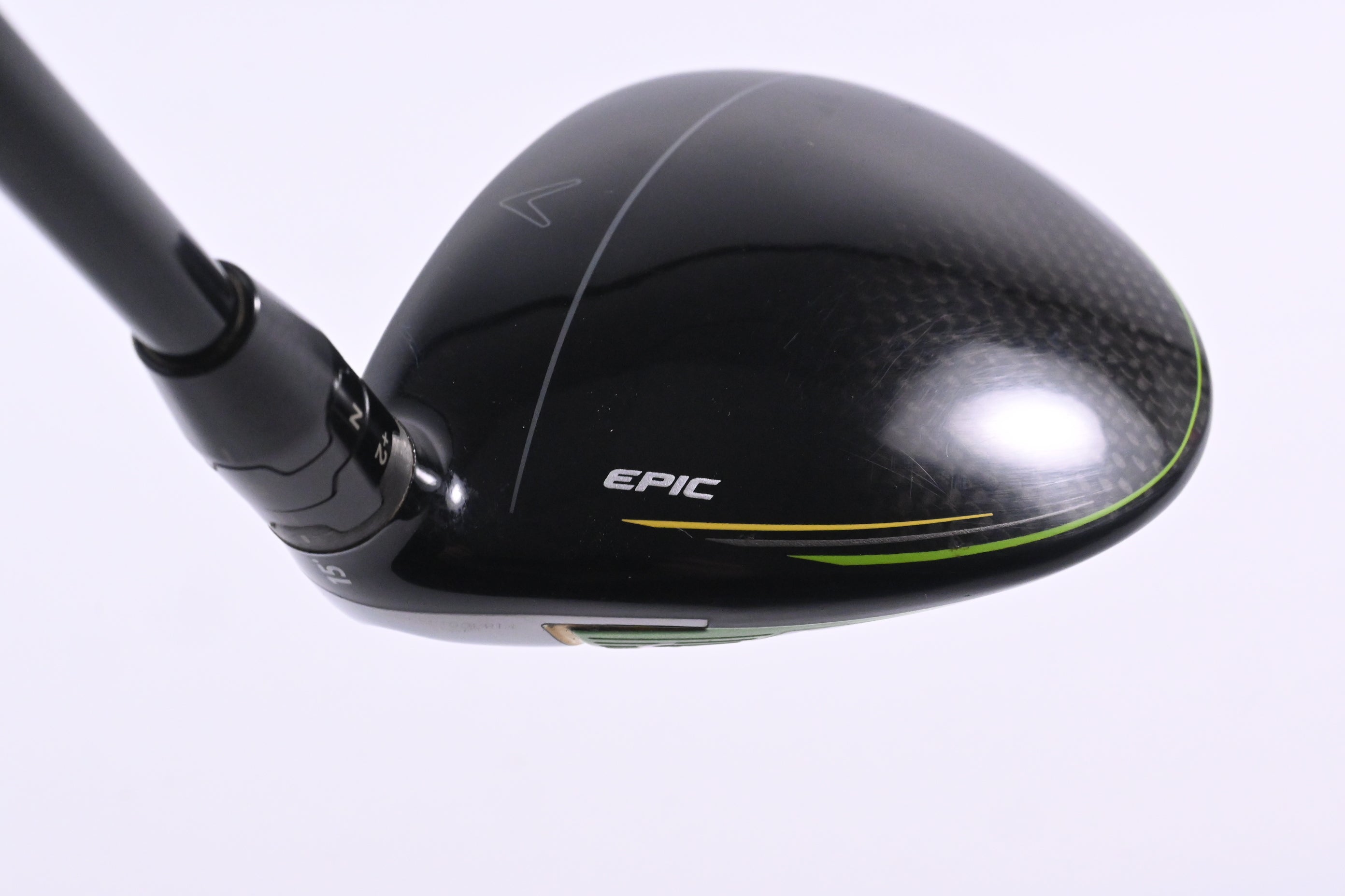 Callaway Epic Flash #3 Wood / 15 Degree / Stiff Flex Tensei AV Blue 75 Shaft