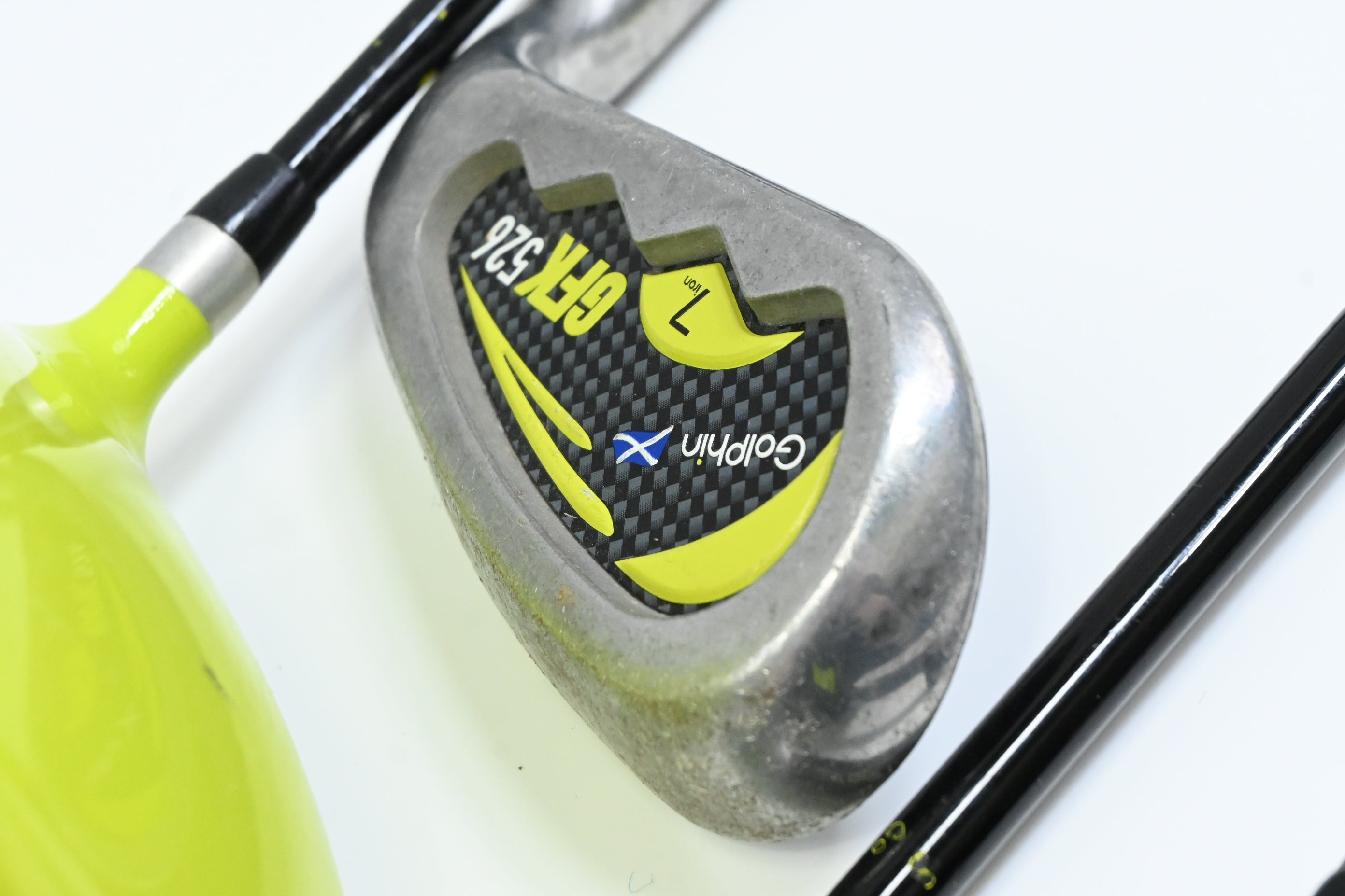 Junior Golphin GFK 526 Package Set / Driver, Irons, Putter, Bag