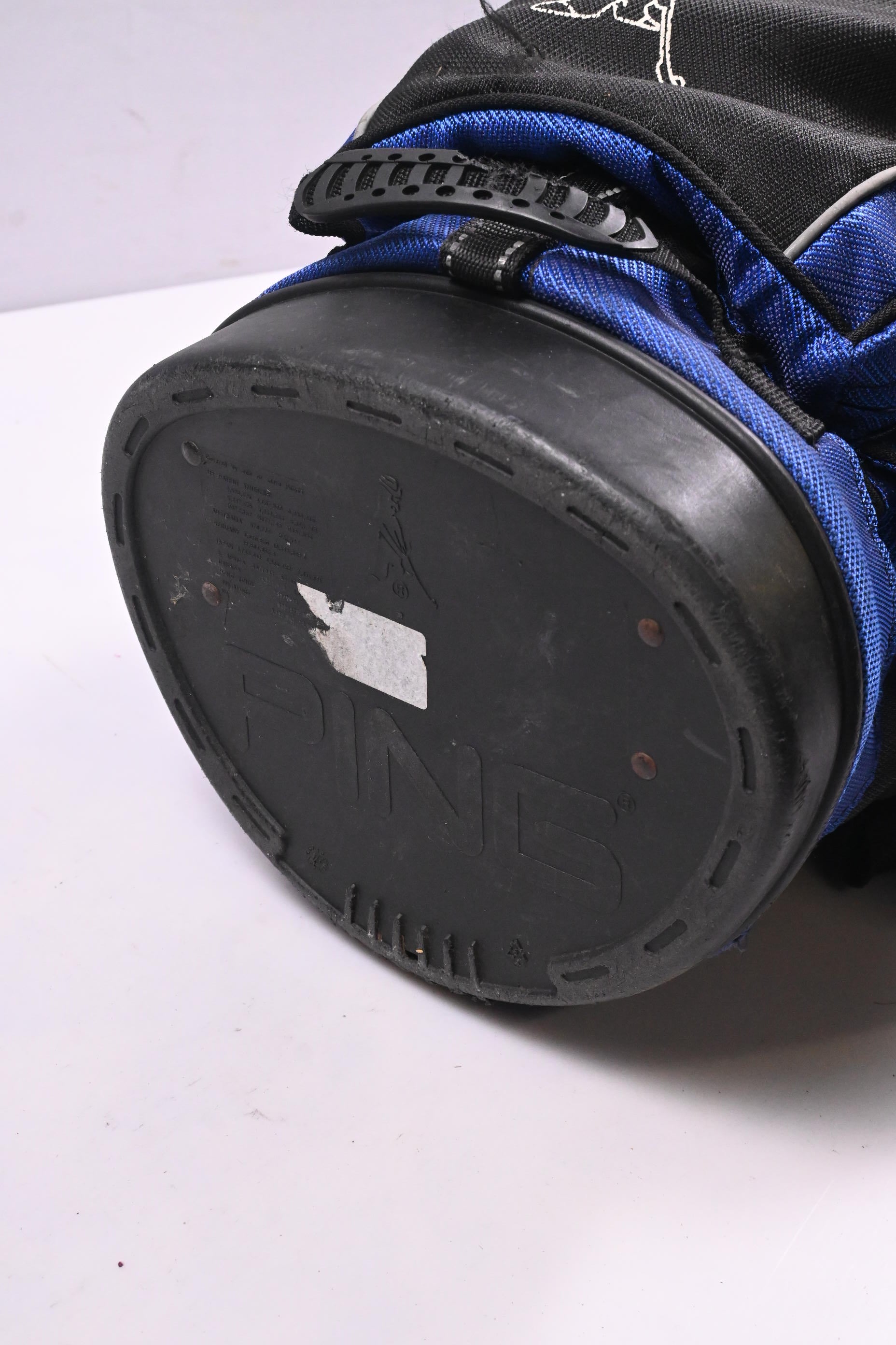 Ping Stand Bag / 8-Way Divider / Black, Blue
