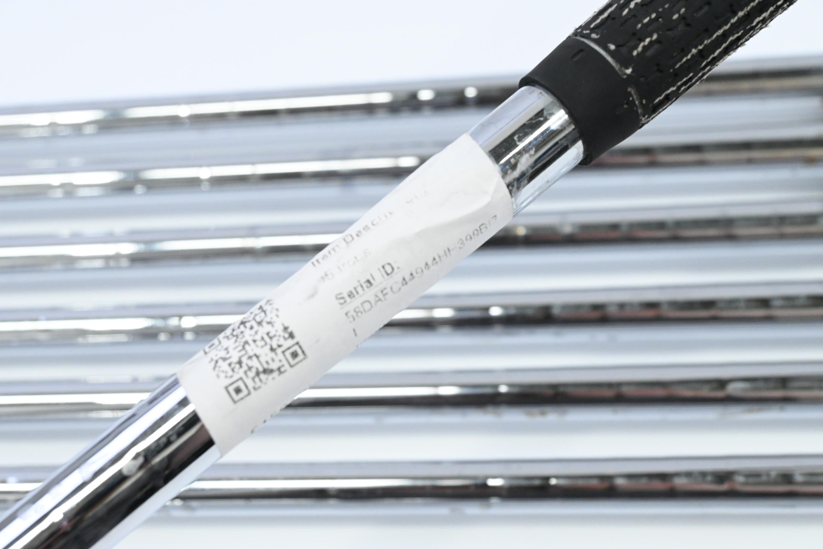 Ping i5 Irons / 3-PW / Red Dot / Regular Flex Ping Shafts