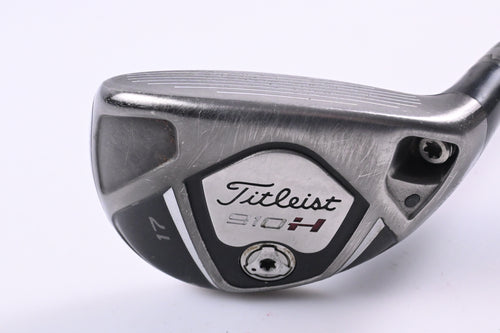 Titleist 910H #2 Hybrid / 17 Degree / Stiff Flex Diamana 'ahina Black 90 Shaft