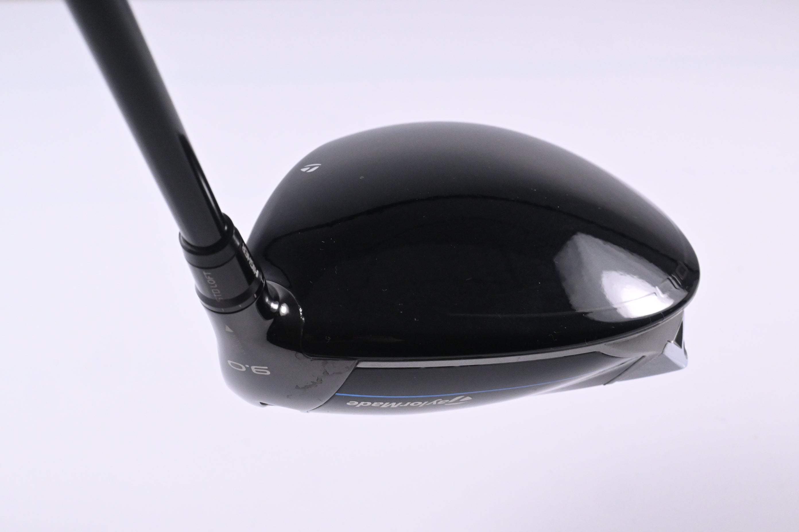 Taylormade Qi10 LS Driver / 9 Degree / X-Flex HZRDUS Smoke RDX Black 80 Shaft