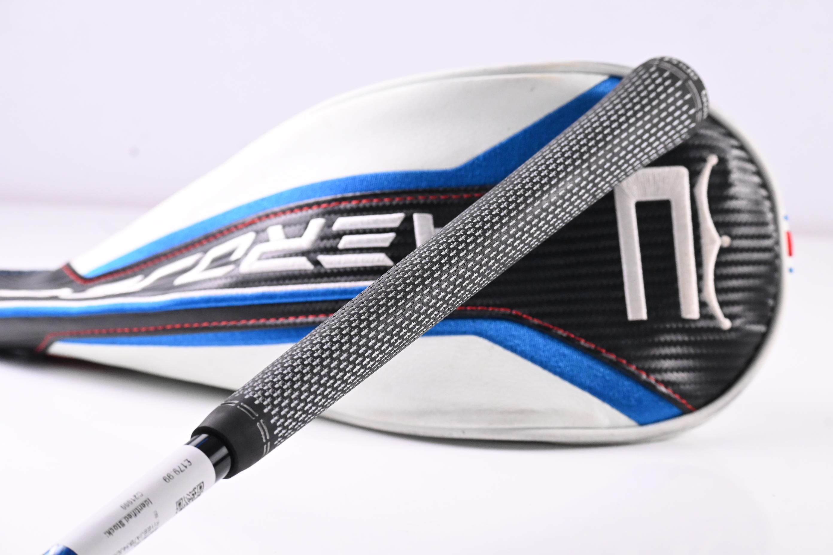 Cobra Aerojet Driver / 10.5 Degree / Stiff Flex Mitsubishi Kai'li Blue 60 Shaft