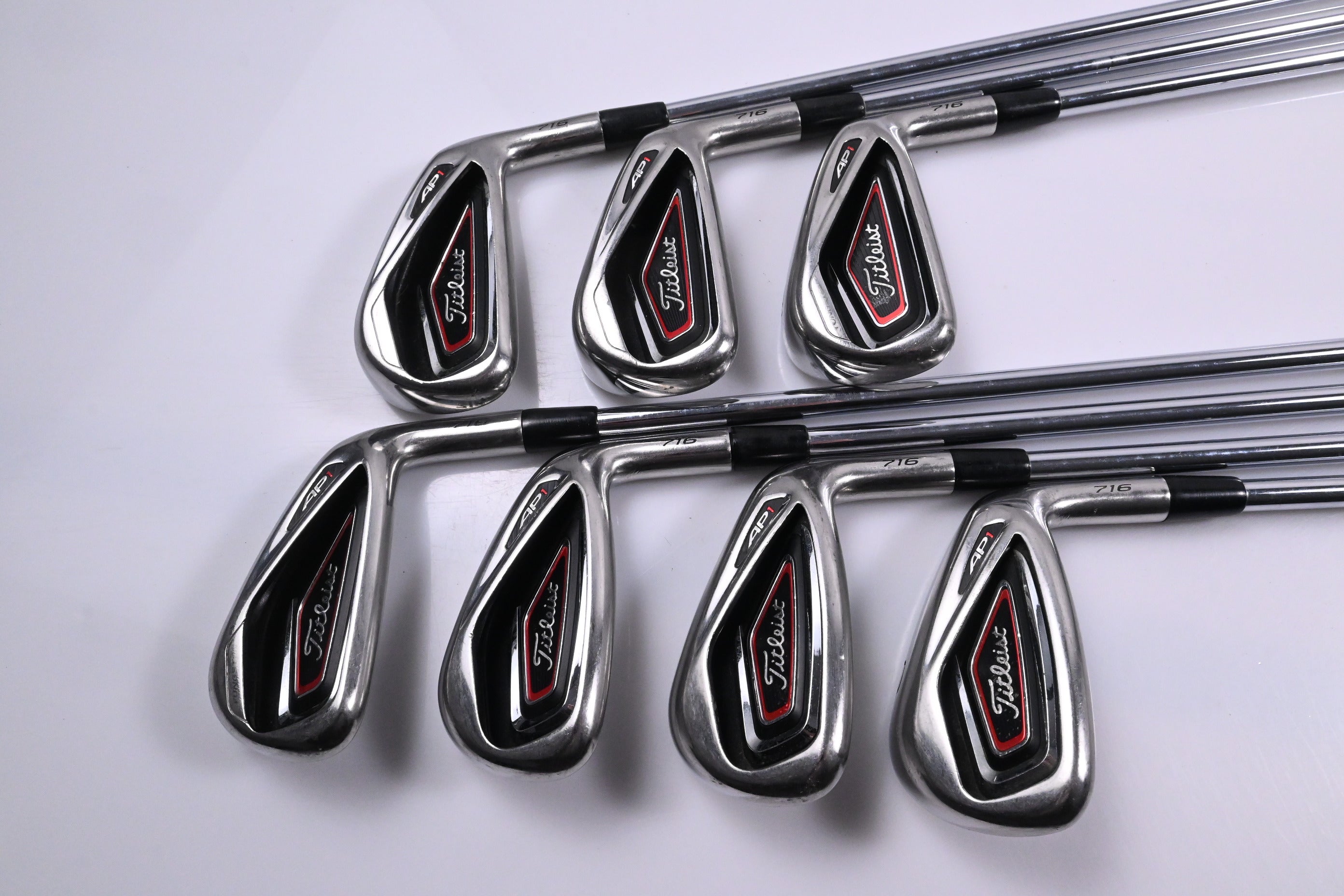Titleist 716 AP1 Irons / 4-PW / Regular Flex True Temper XP 90 R300 Shafts