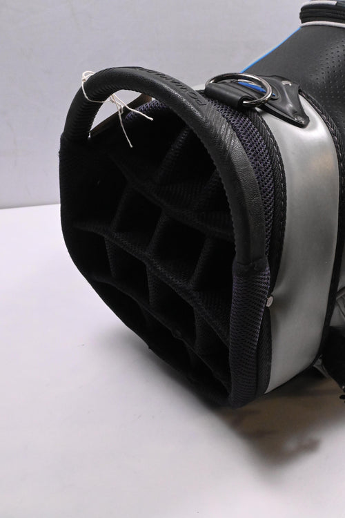 Powakaddy Cart Bag / 14-Way Divider / Grey, Black, Blue
