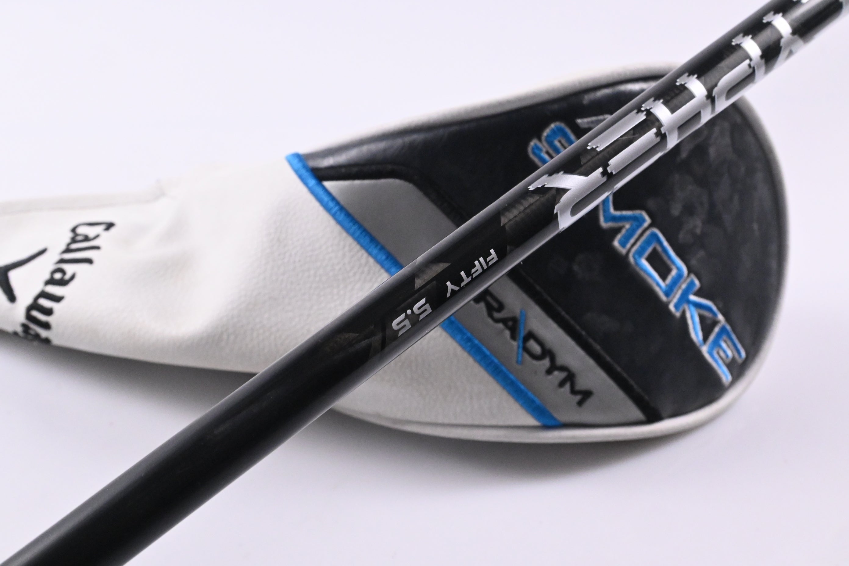 Callaway Paradym Ai Smoke Max #3 Wood / 16.5 Degree / Regular Flex Cypher 50 Shaft