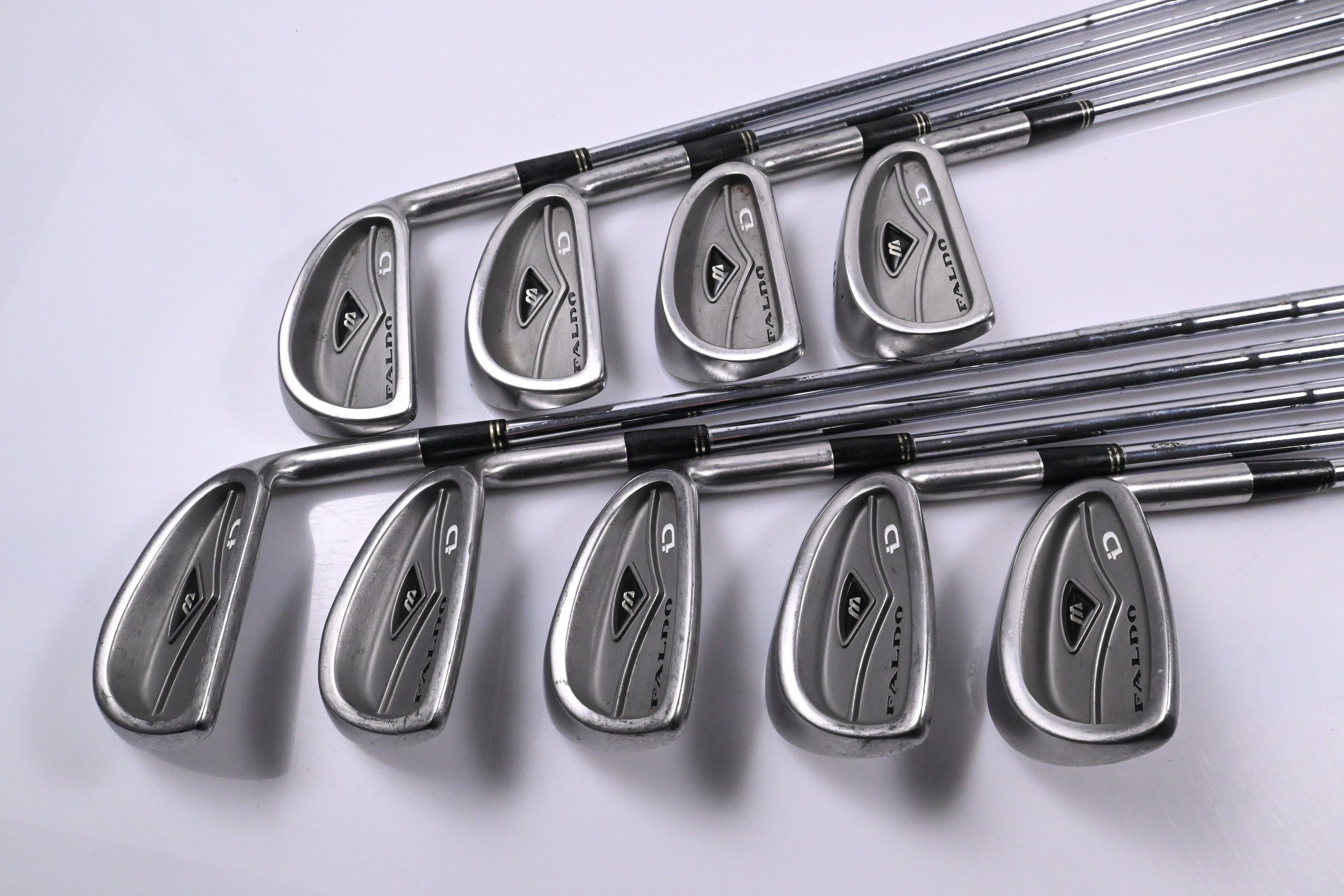 Mizuno Faldo Id Irons / 3-PW+SW / Regular Flex Mizuno DynaFlex 3200 Shafts