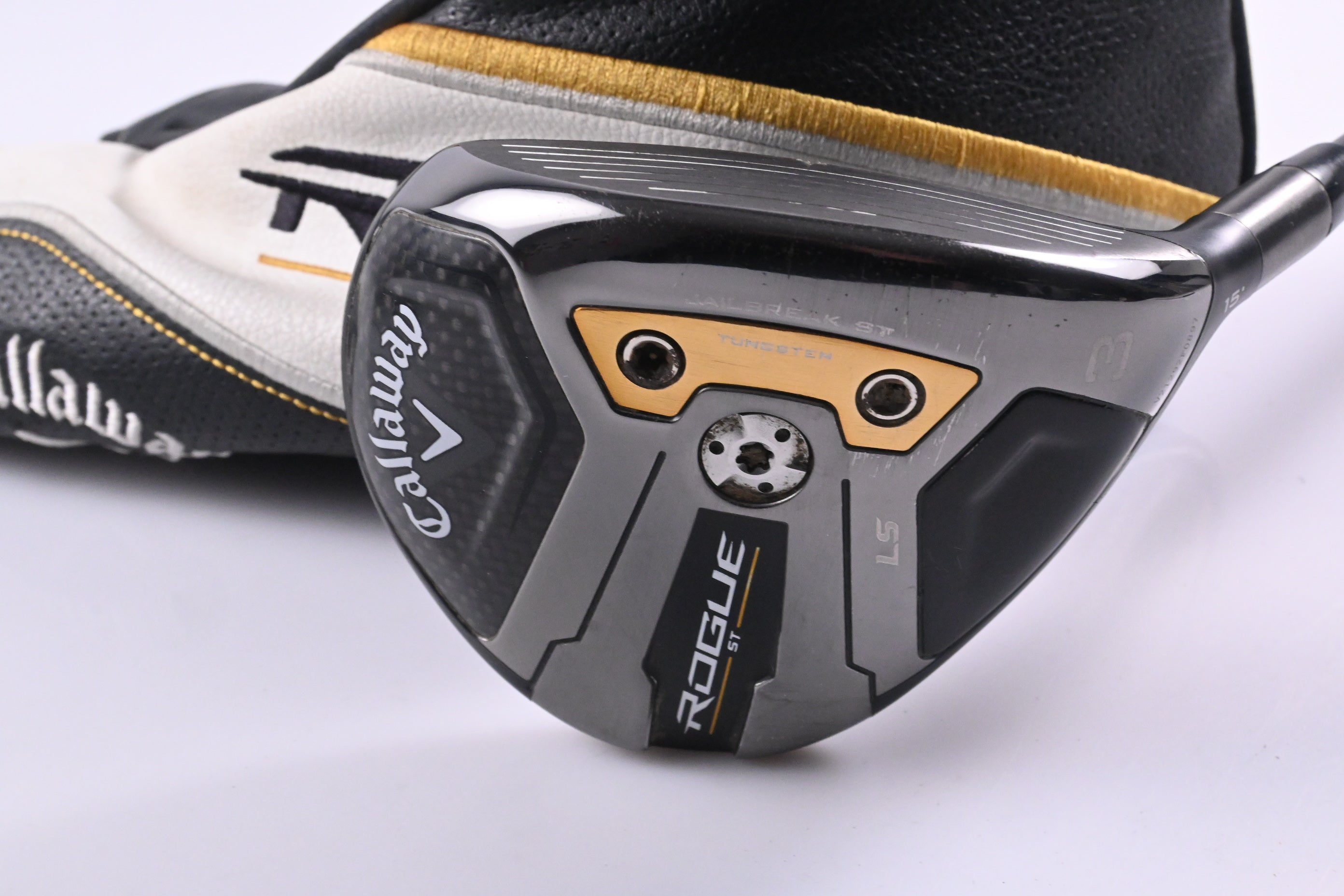 Callaway Rogue ST LS #3 Wood / 15 Degree / Stiff Flex Tensei 1K Pro White 70