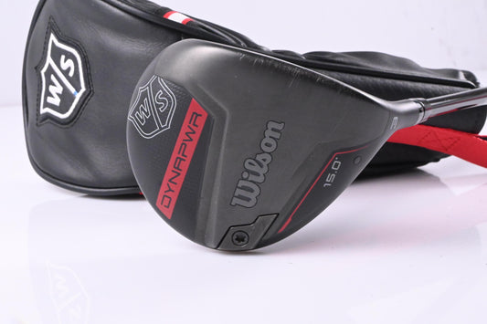 Wilson Dynapower 2023 #3 Wood / 15 Degree / X-Flex Kai'Li White 60 Shaft