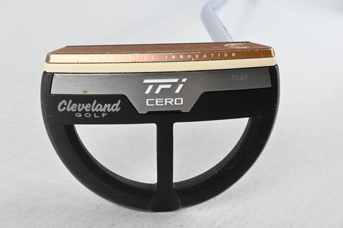 Cleveland TFI 2135 Black Cero Putter / 33 Inch
