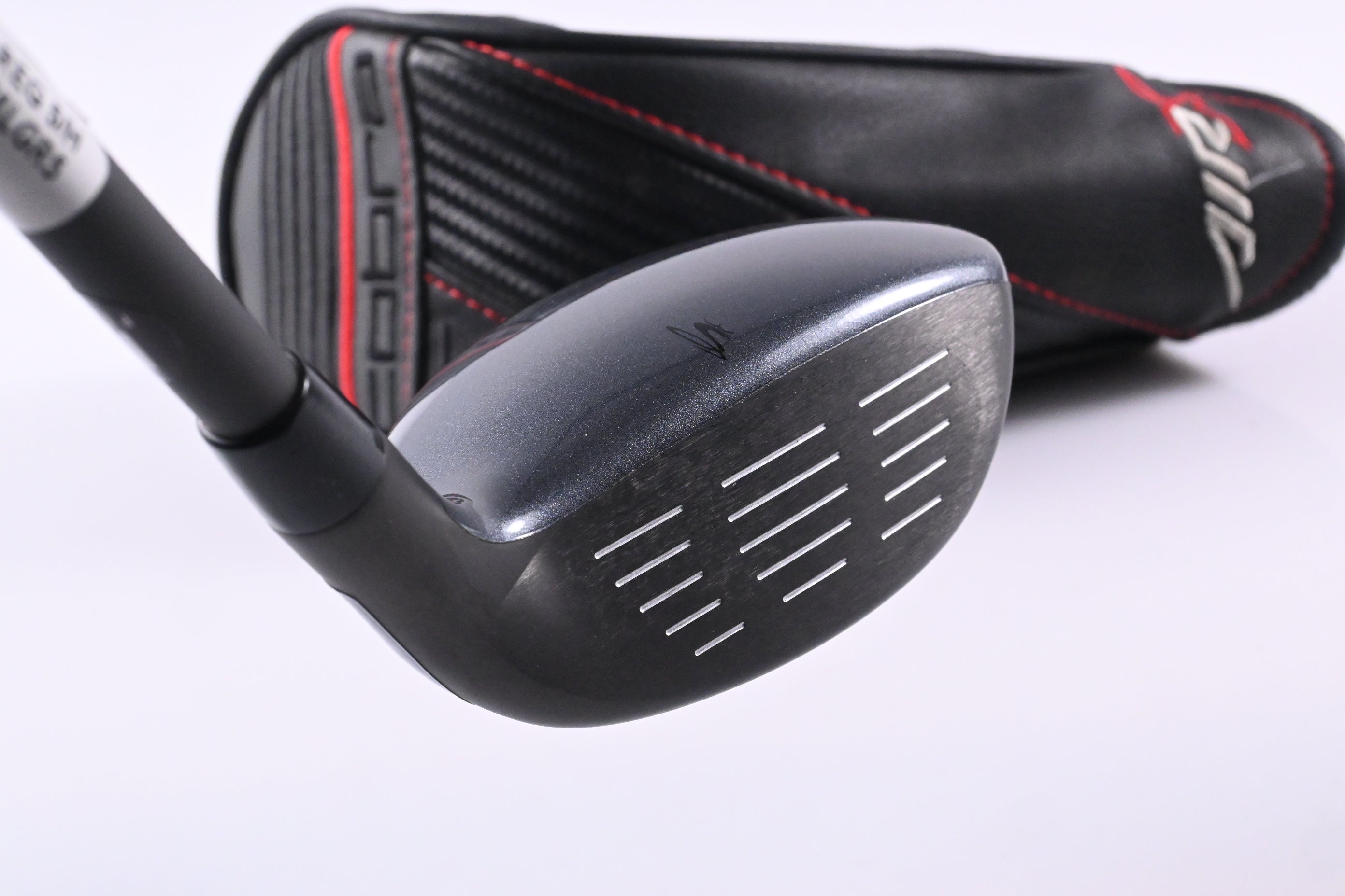 Left Hand Cobra Air-X #5 Hybrid / 25 Degree / Regular Flex Cobra Ultralite 50